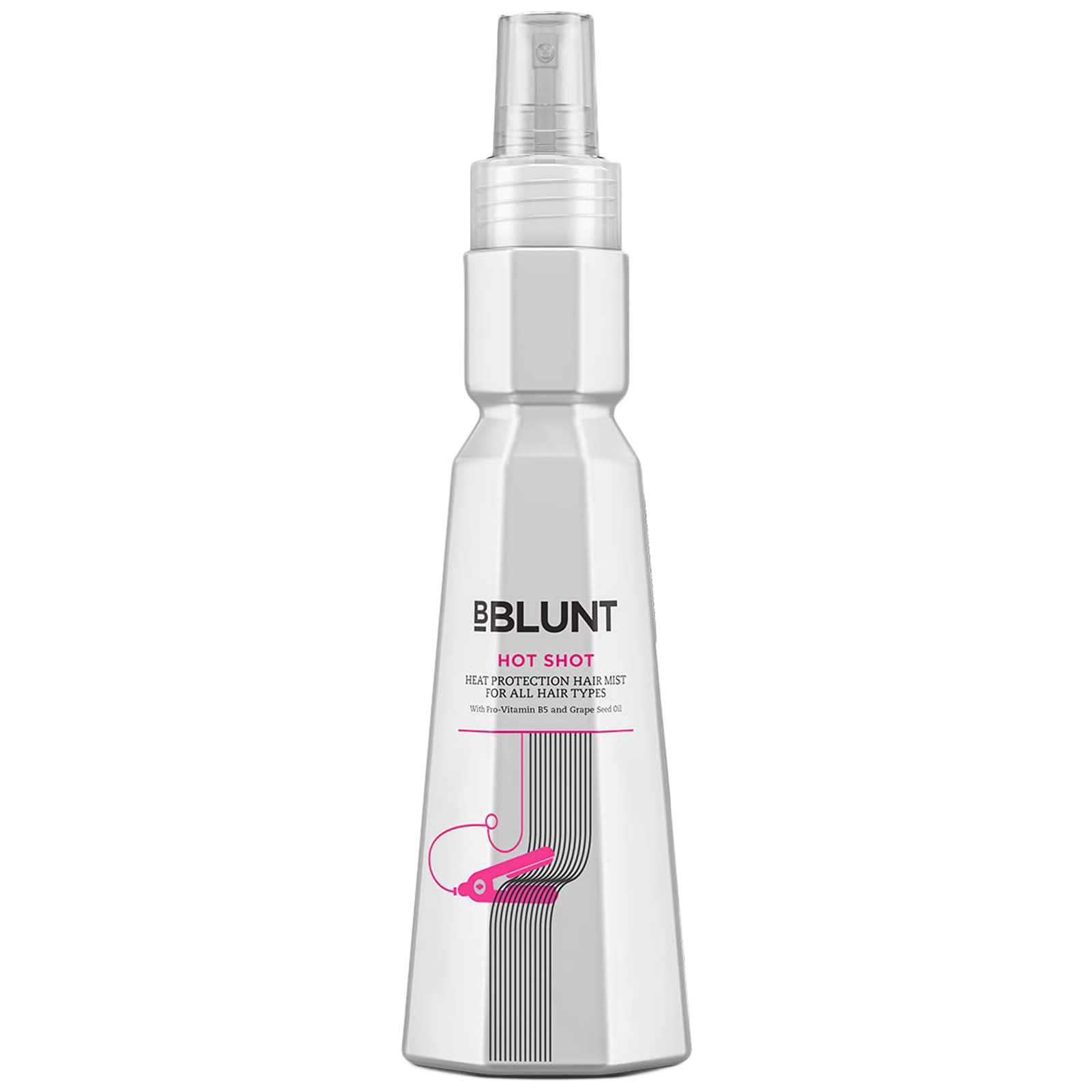 

Bblunt Hot Shot Hair Spray (for Radiant Shine, Hair Mist 150ml), Na