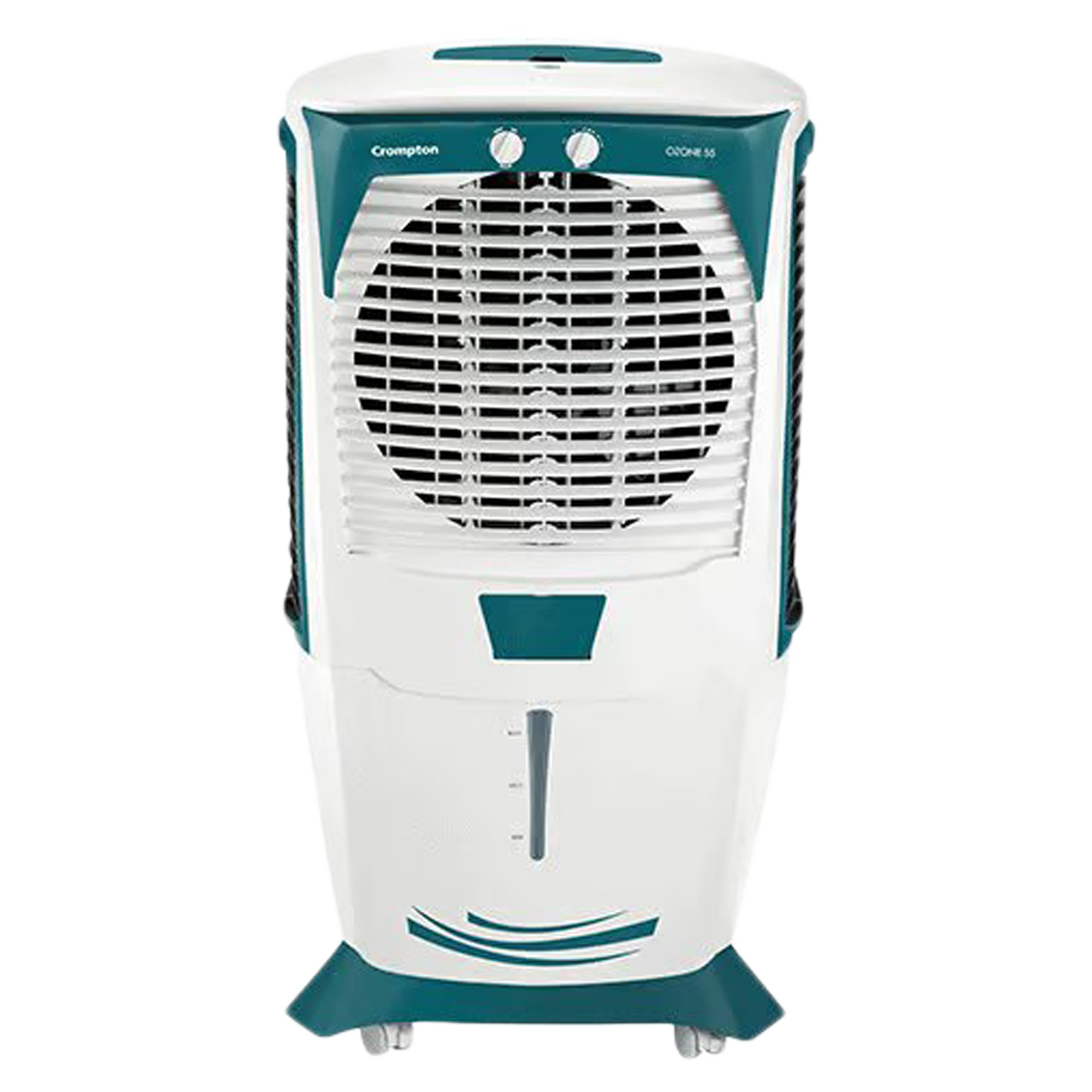 Crompton Ozone 55 Litres Desert Air Cooler (Honeycomb Pads, ACGC-DAC555, White)