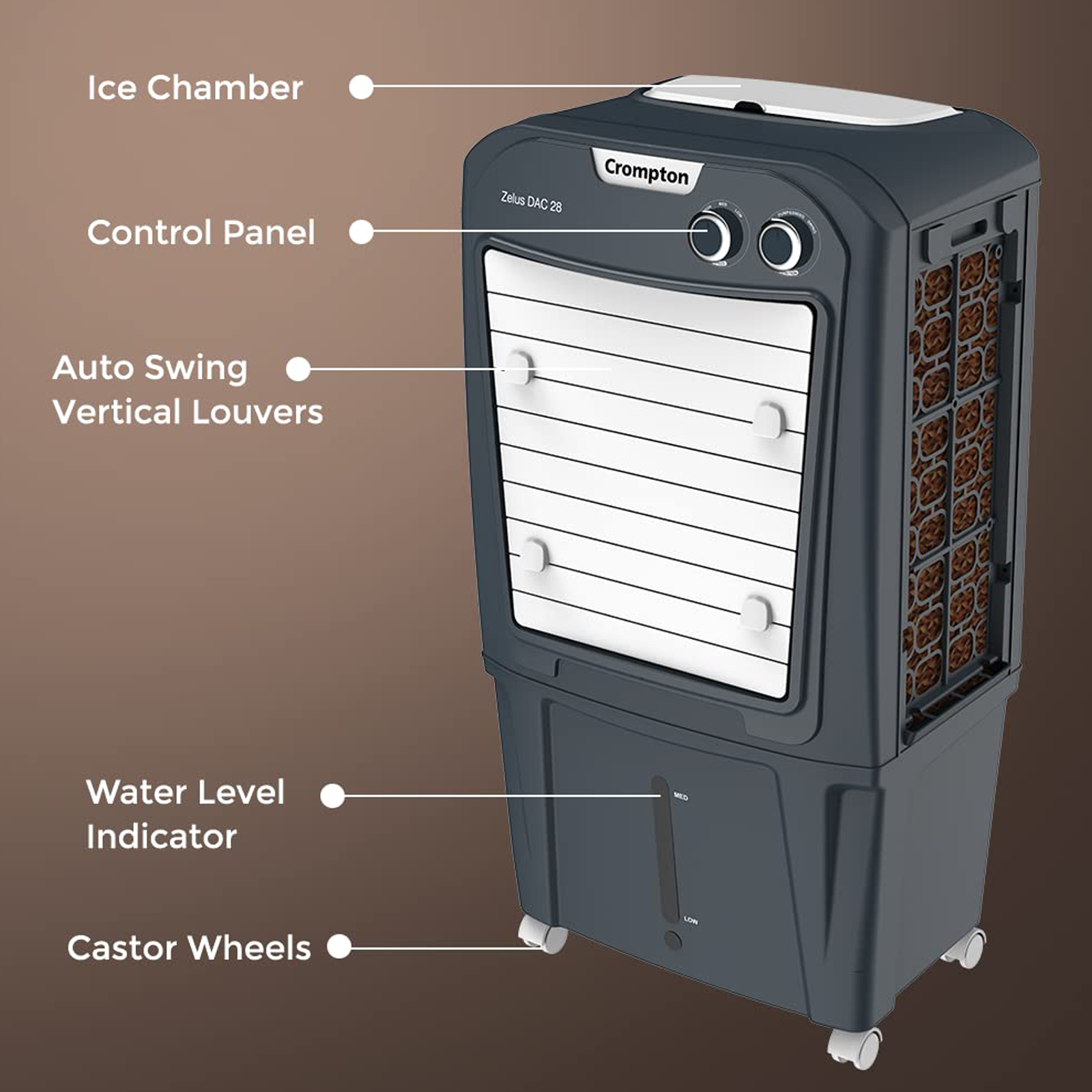 snomaster 66l fridge freezer