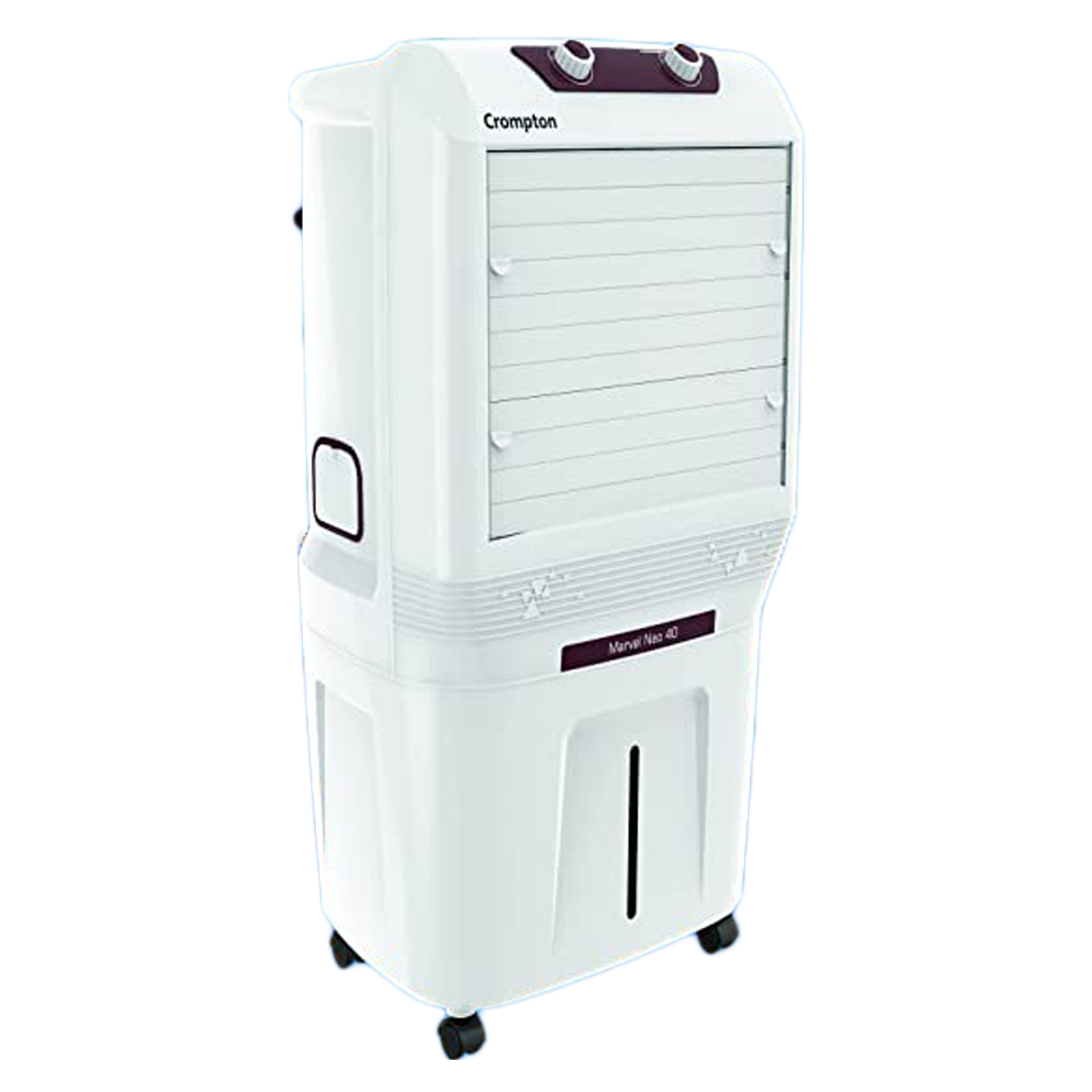 Crompton Marvel Neo 40 Litres Personal Air Cooler (Mosquito Net, ACGC-MARVELNEO40, White)_2