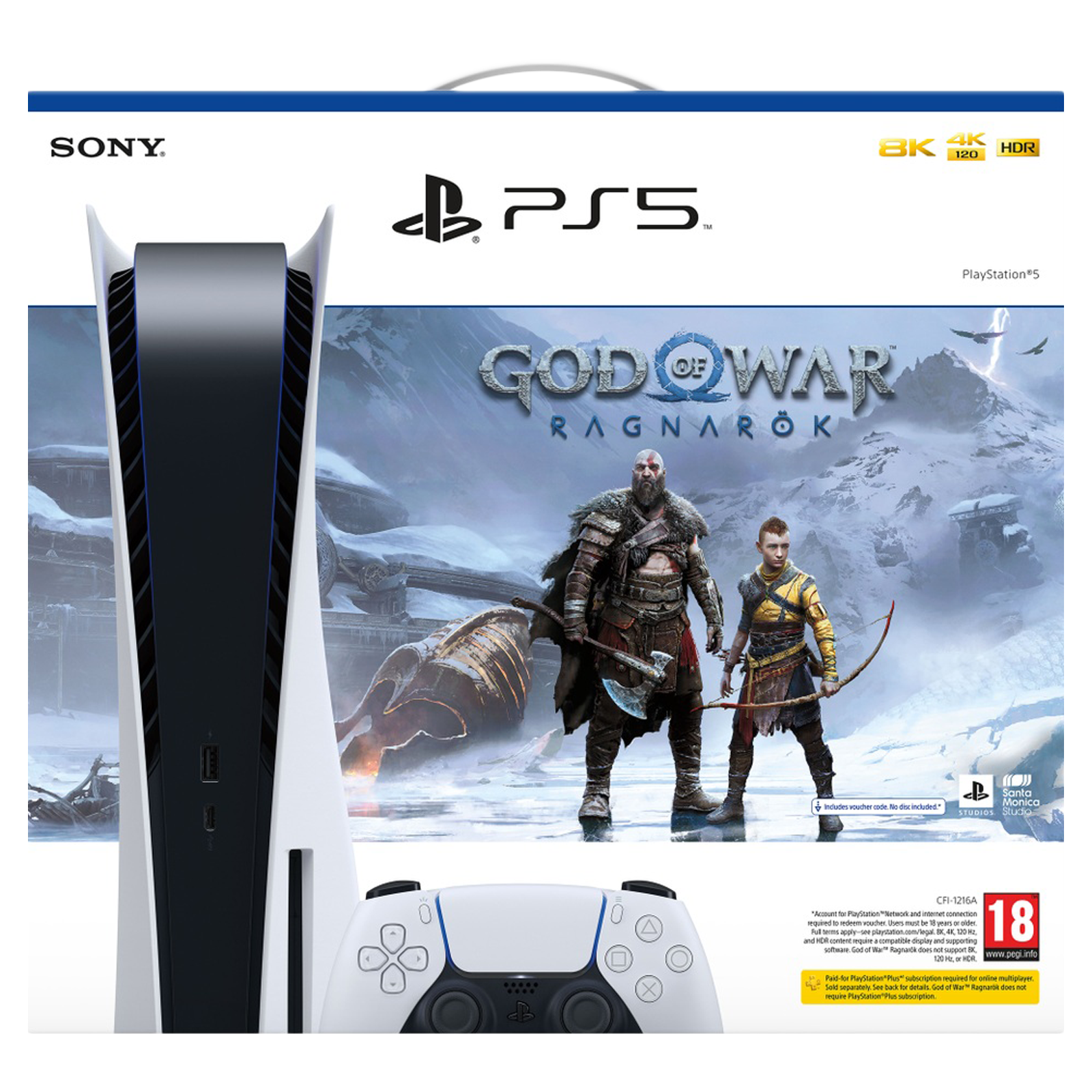 Aske Legepladsudstyr Assimilate Buy Sony Playstation 5 825GB SSD (50668690, White) with God Of War Ragnarok  Bundle Online - Croma