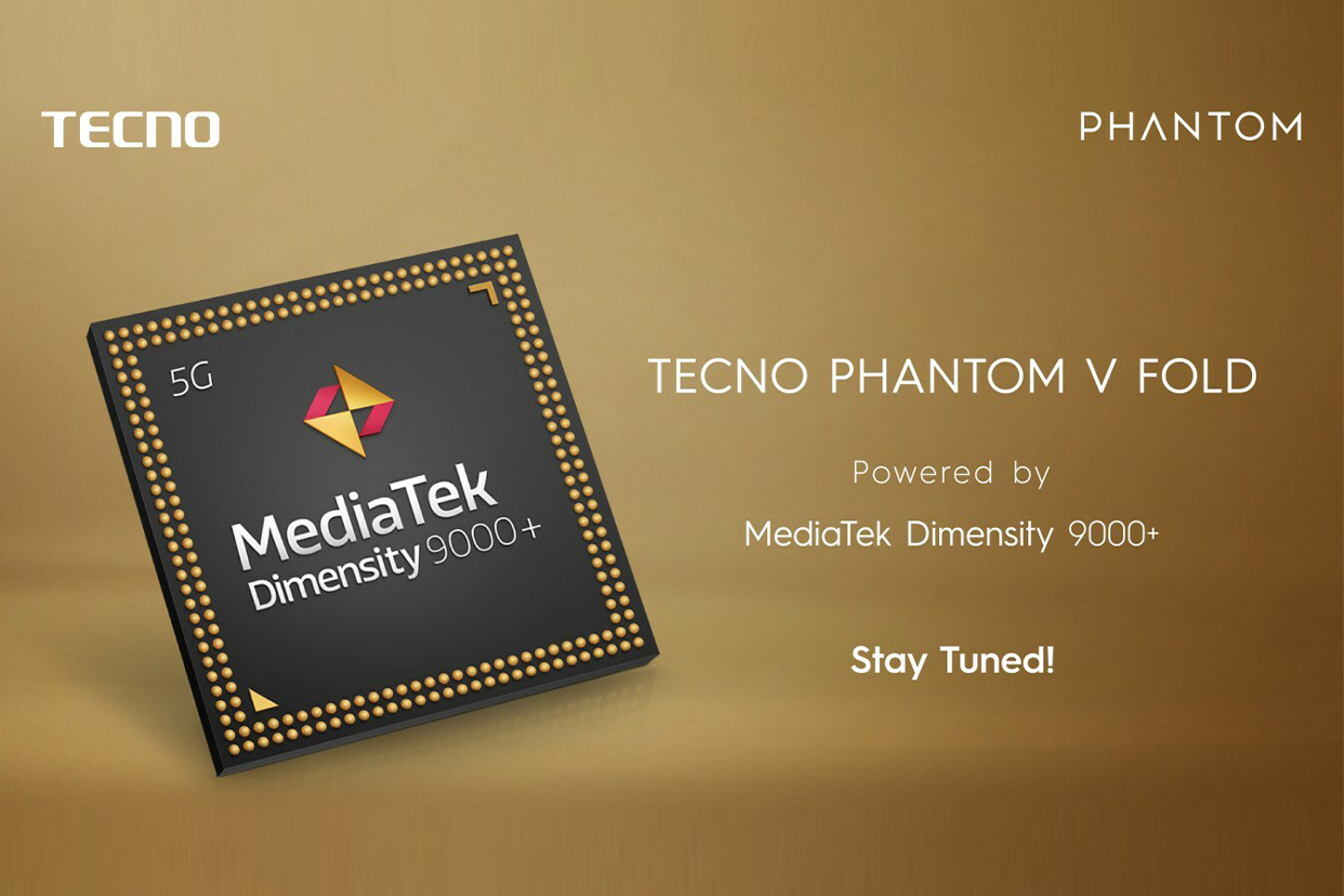  tecno phantom mediatek partnership 