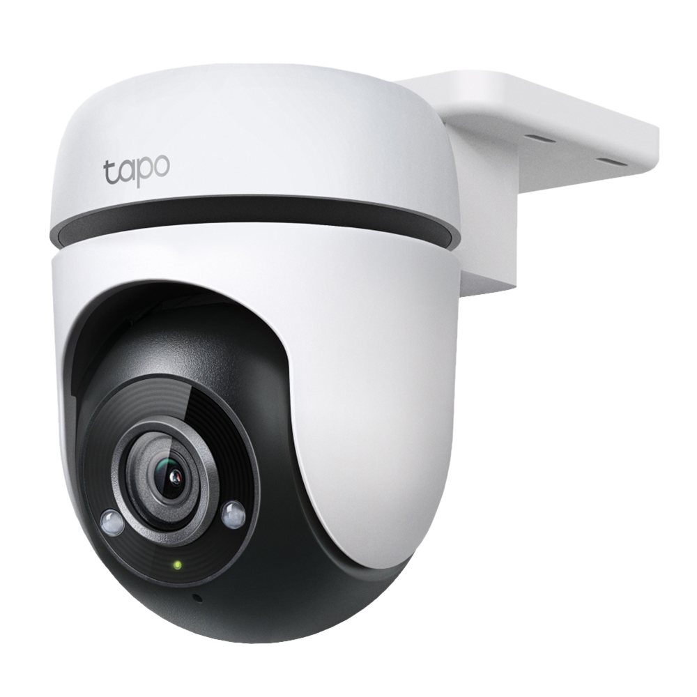 TP-Link Tapo C500 Outdoor Pan/Tilt CCTV Security Camera (IP65 Weatherproof, White)