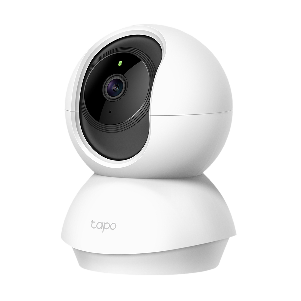 tp-link Tapo C210 Pan/Tilt Wi-Fi CCTV Security Camera (Privacy Mode, White)