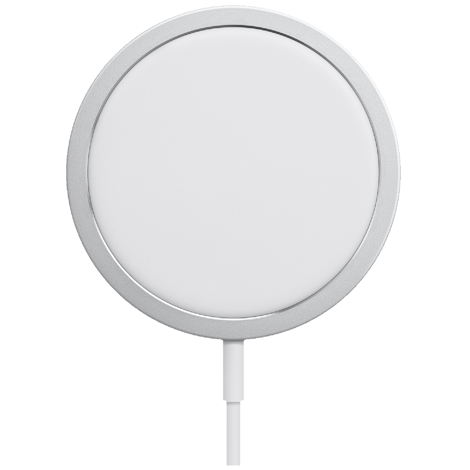 Apple 15W Wireless Charger for iPhone 14, 14 Pro, 13, 13 Pro, 12 and 12 Pro (Qi Charging, White)