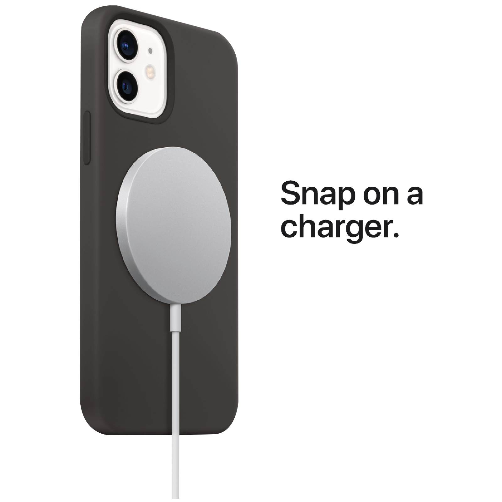 Buy Croma 15W 3-in-1 Wireless Charger for iPhone 8 Series, X, XS