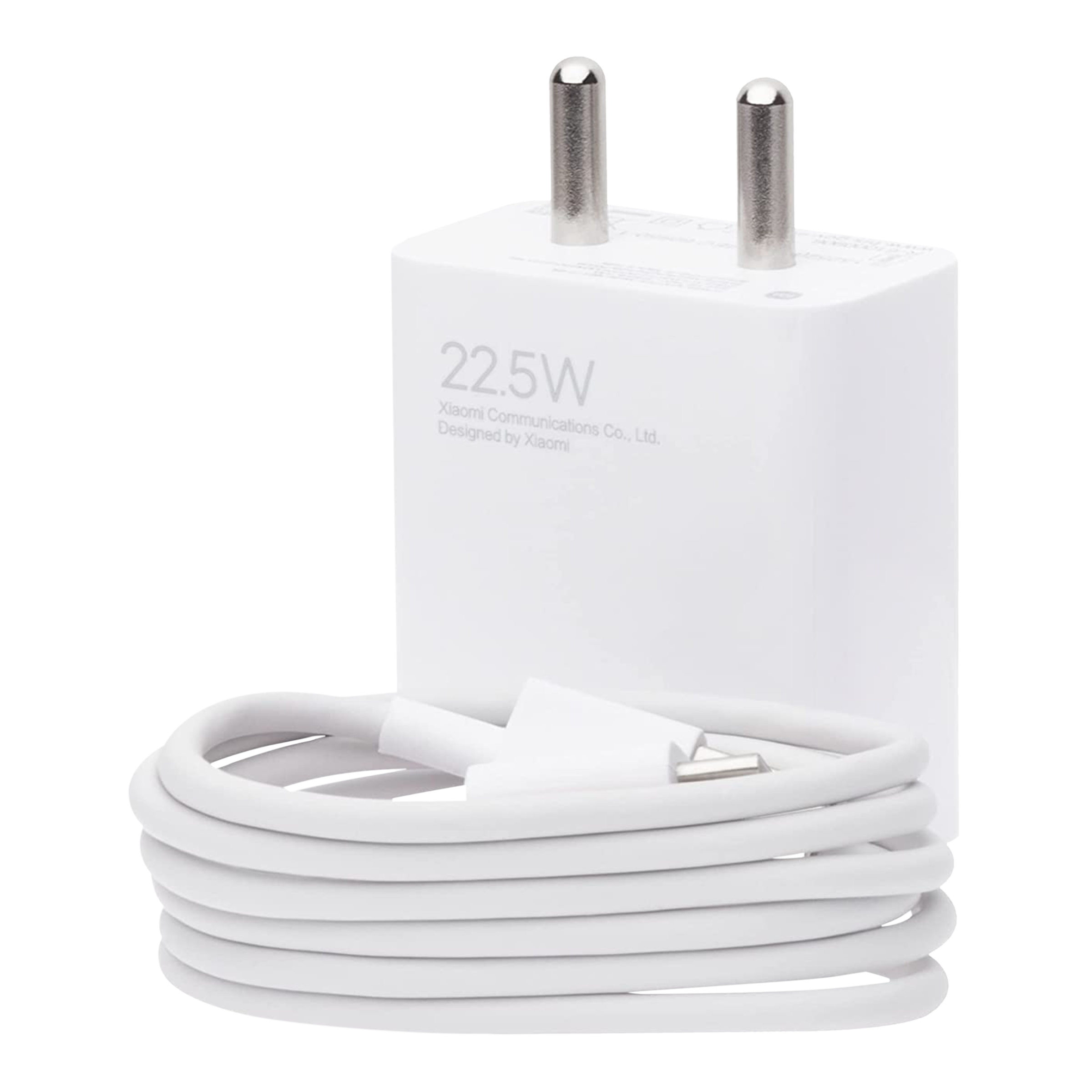 Buy Xiaomi  Type A Fast Charger (Type A to Type C Cable, Qualcomm  Quick Charge , White) Online – Croma
