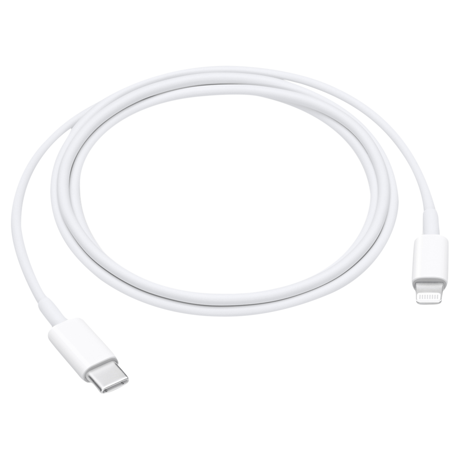 Apple Type C to Lightning 3.3 Feet (1M) Cable (Sync and Charge, White)