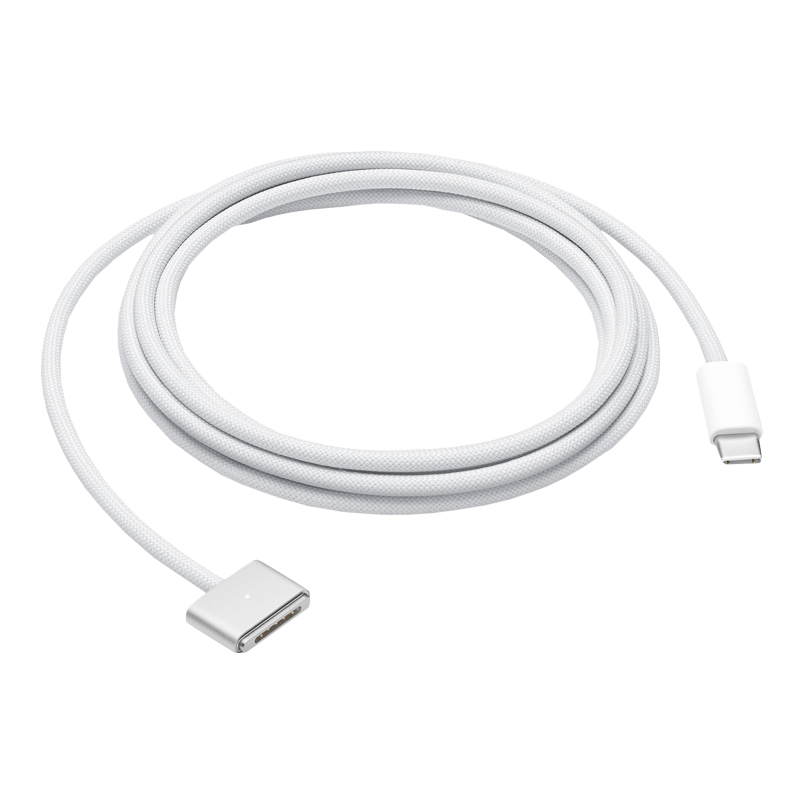 Apple 6.6' (2M) USB Type C-to-Lightning Charging Cable White