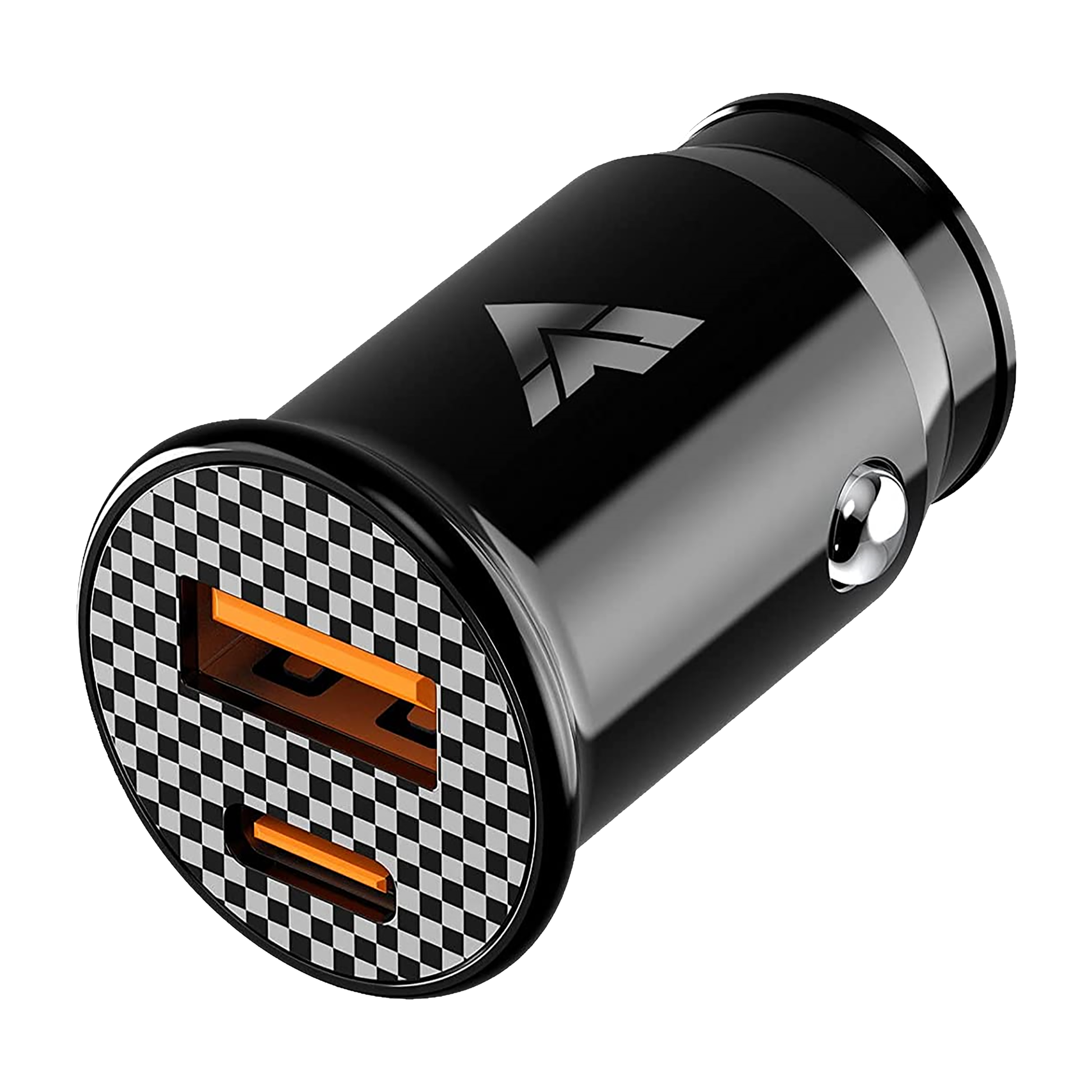 Buy Vaku 38W Type A & Type C 2-Port Fast Car Charger (Adapter Only