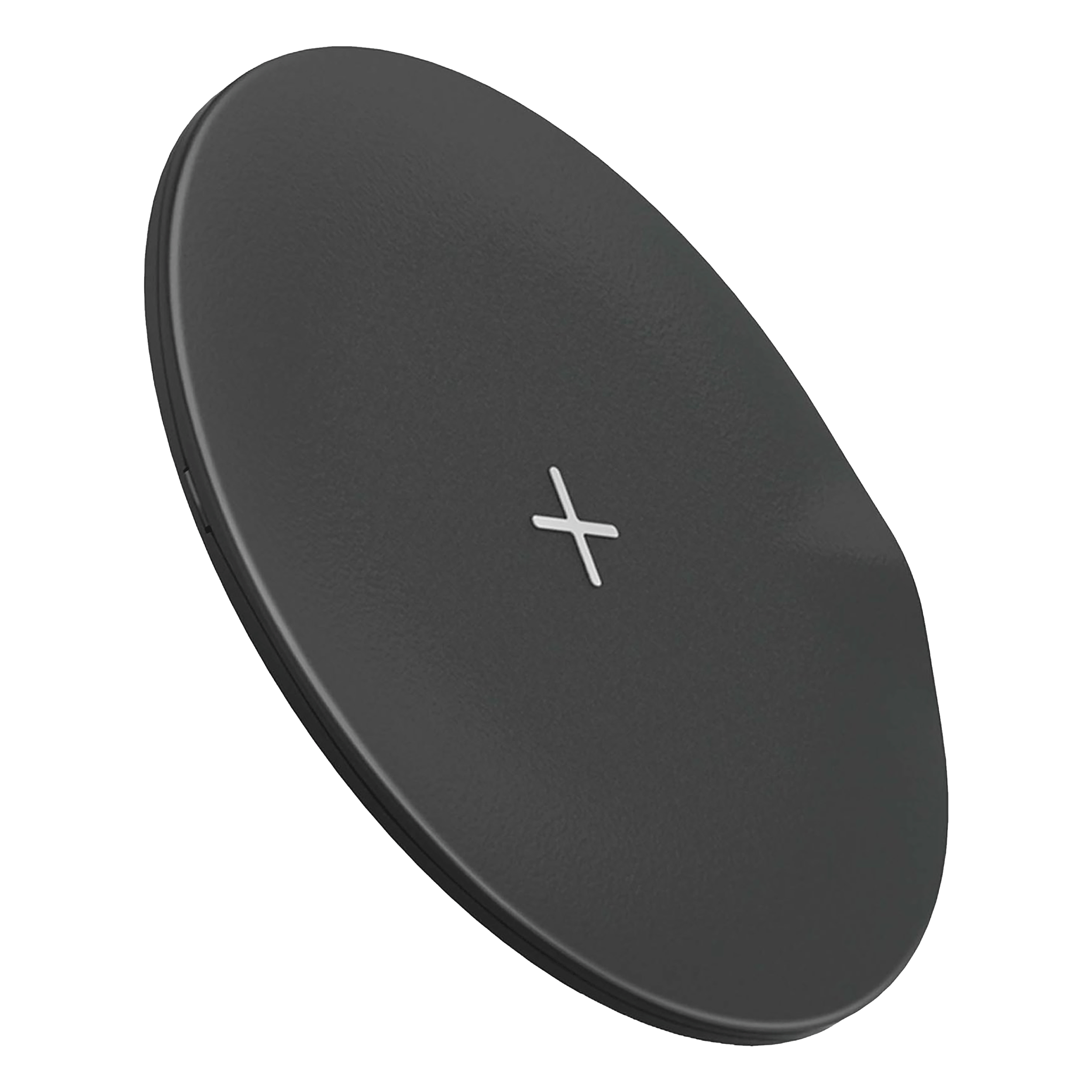 Stuffcool 15W Wireless Charger for iOS, Android (Qi Certified, Protect Against Short Circuit, Black)