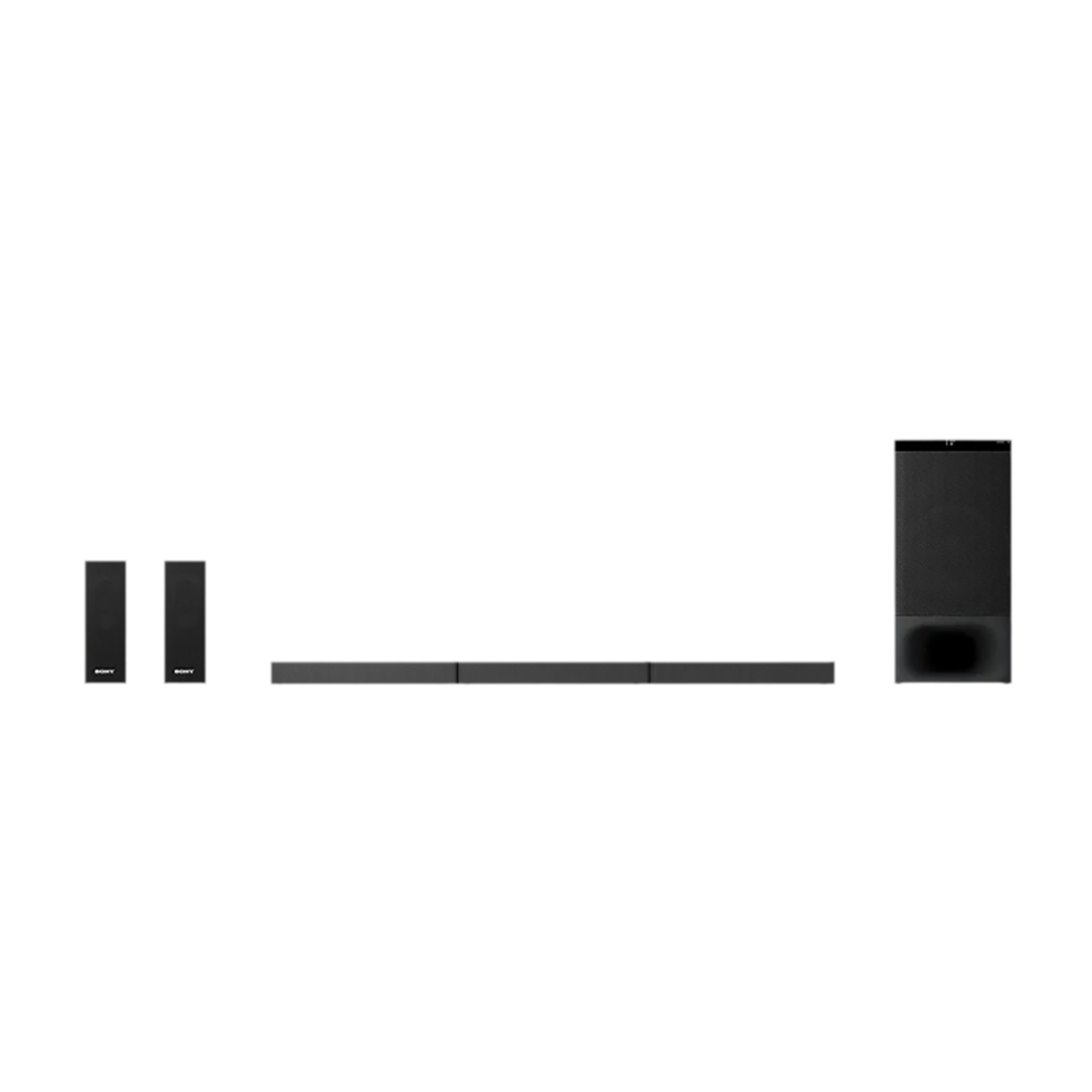 SONY HT-S500RF 1000W Bluetooth Soundbar with Remote (Dolby Digital, 5.1  Channel, Black)