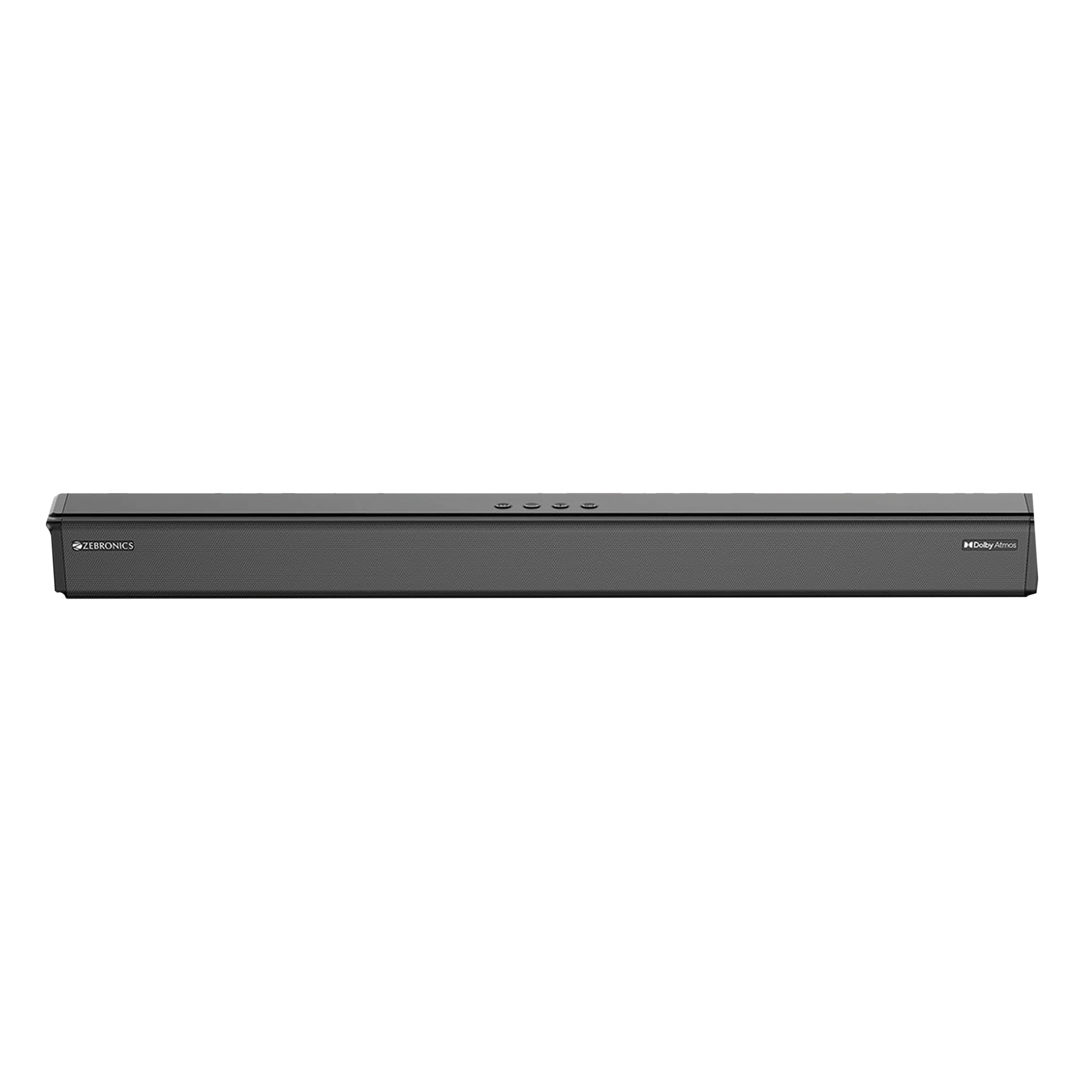 ZEBRONICS Zeb-Juke Bar 3850 170W Bluetooth Soundbar with Remote (Dolby Atmos, 2.0 Channel, Black)