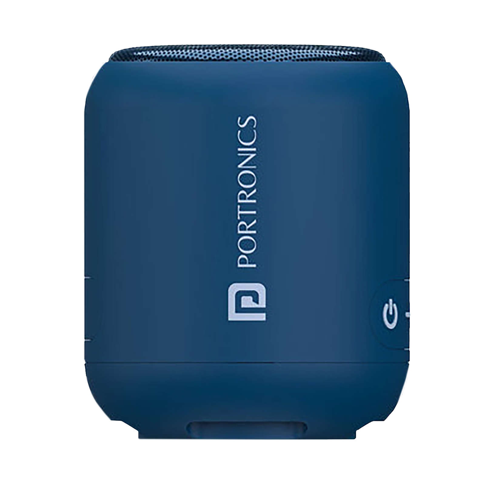 PORTRONICS Sound Drum 1 10W Portable Bluetooth Speaker (10 Hours Playtime, 5.1 Channel, Blue)