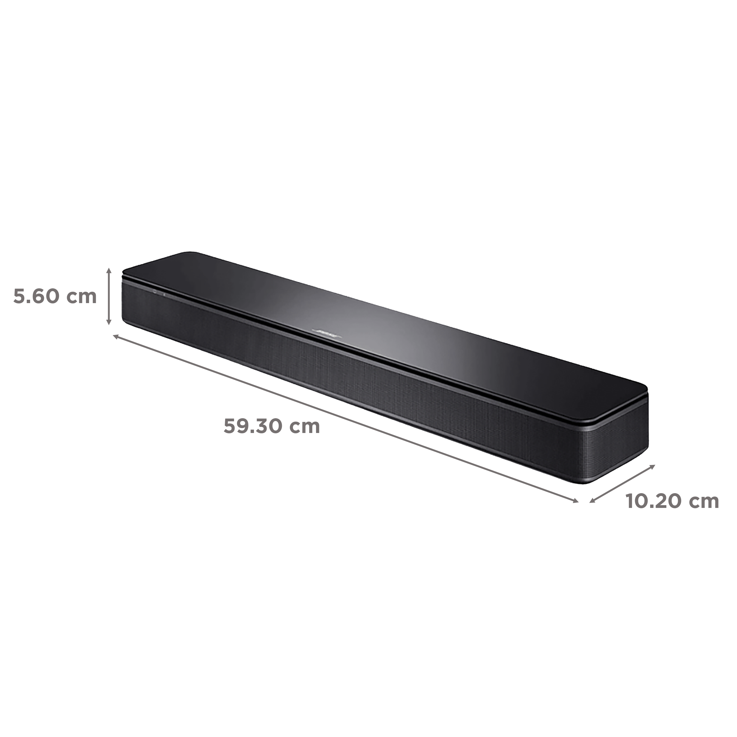 Bose Bluetooth Soundbar with Remote (Bass Boost, Stereo Channel, Black)_3