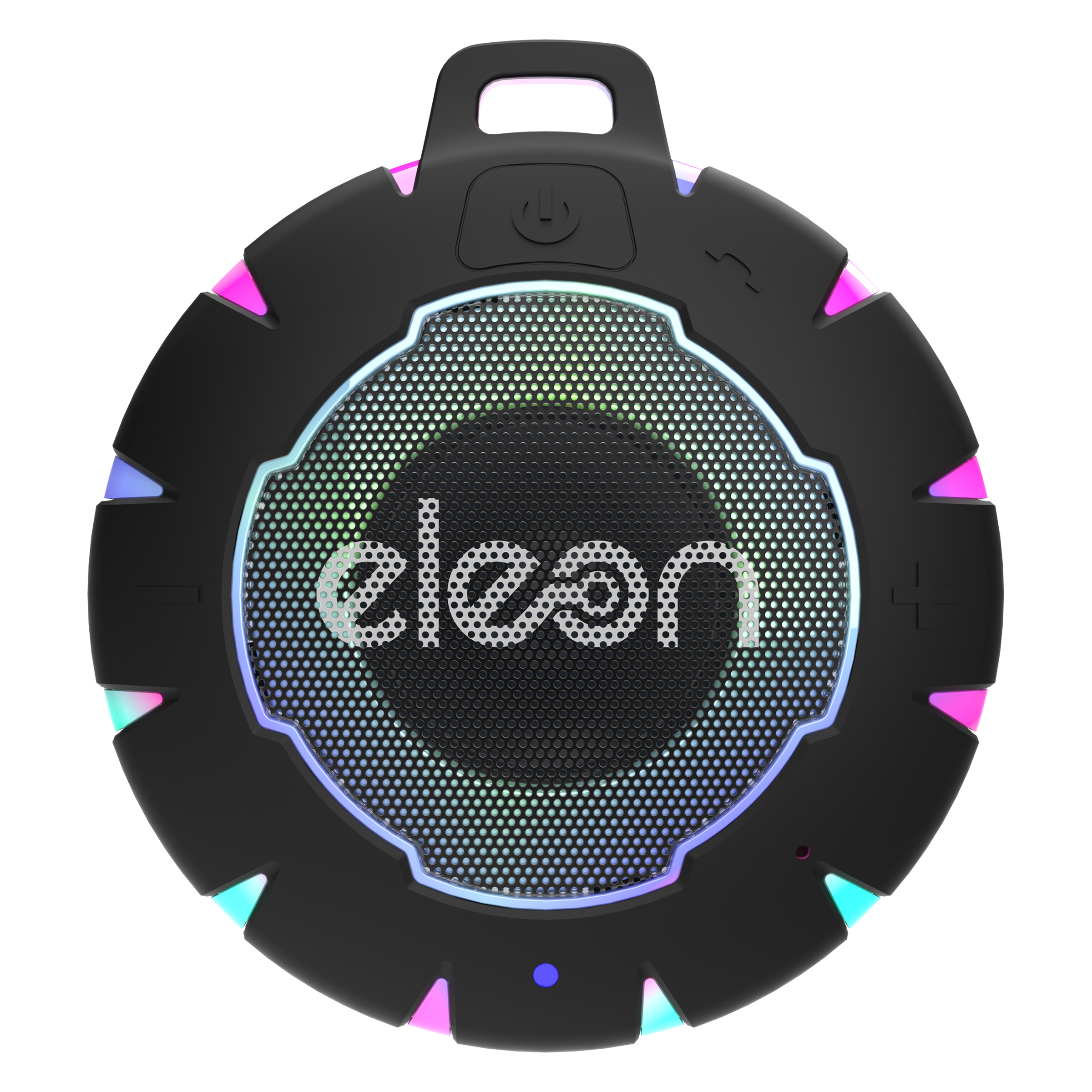 Eleon Megh 2.0 5W Portable Bluetooth Speaker (10 Hours Playtime, Stereo Channel, Black)