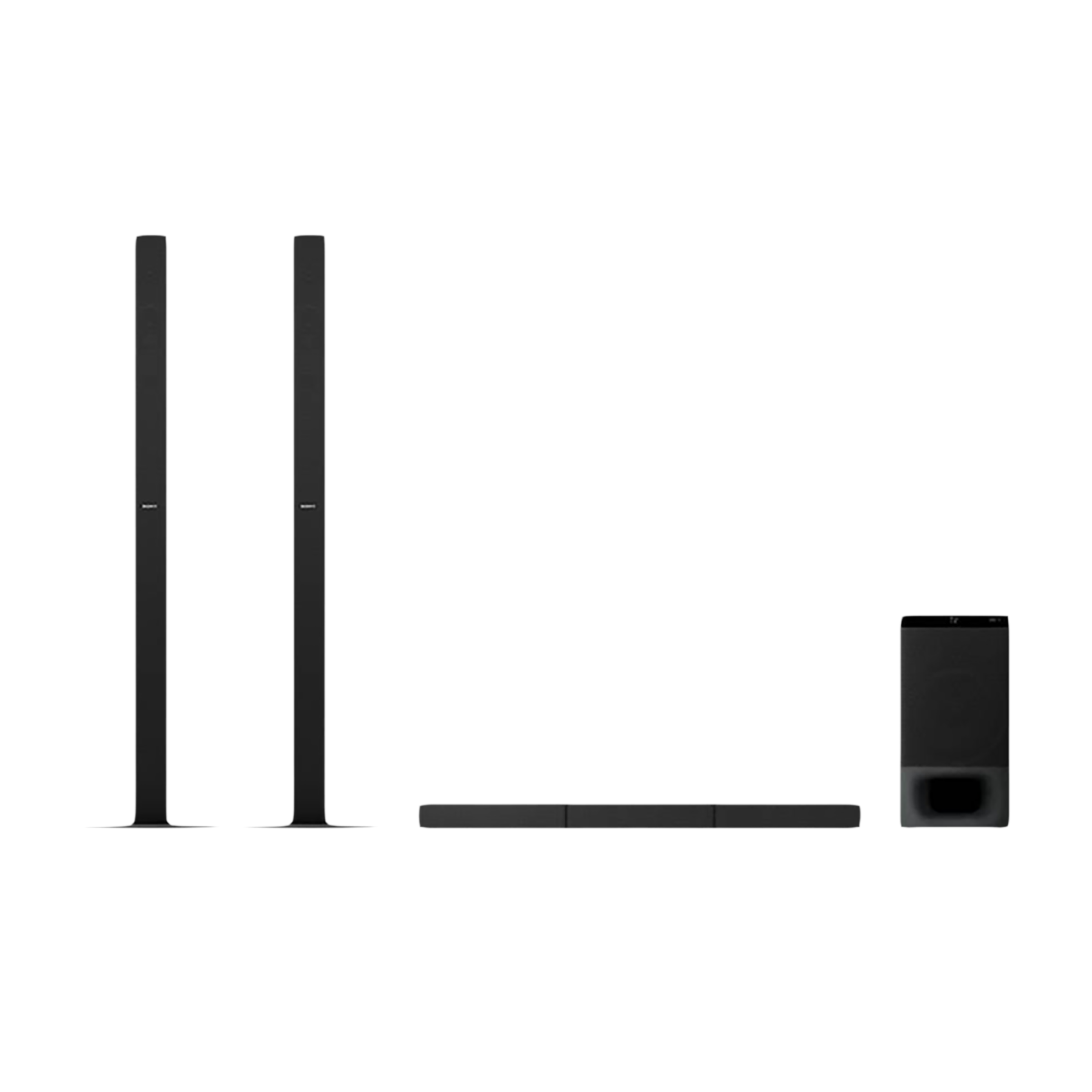 SONY HT-S700RF//CE12 1000W Bluetooth Soundbar with Remote (Dolby Digital,  5.1 Channel, Black)