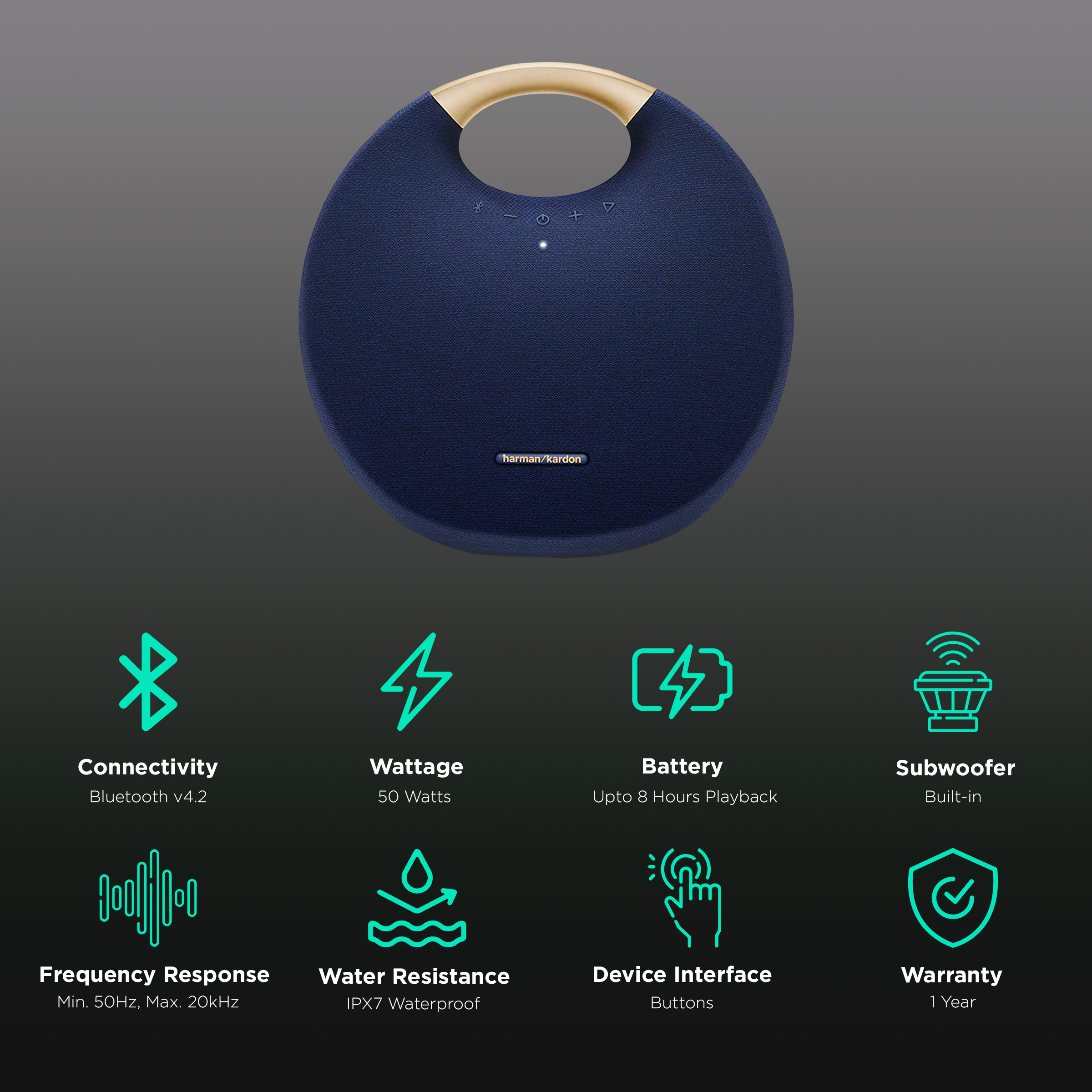 Harman Kardon Onyx Studio 6 - Bluetooth Speaker with India