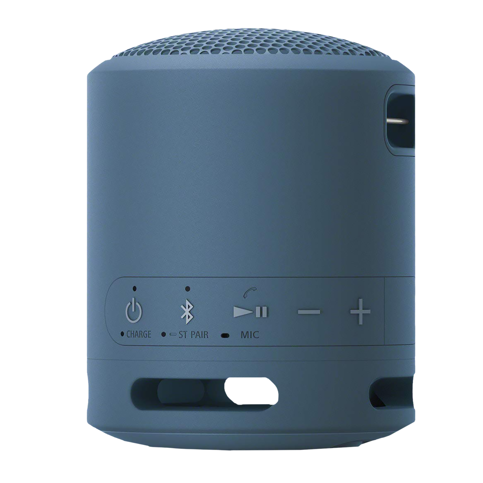 SONY 5W Portable Bluetooth Speaker (IP67 Waterproof, Extra Bass, Mono Channel, Blue)_3