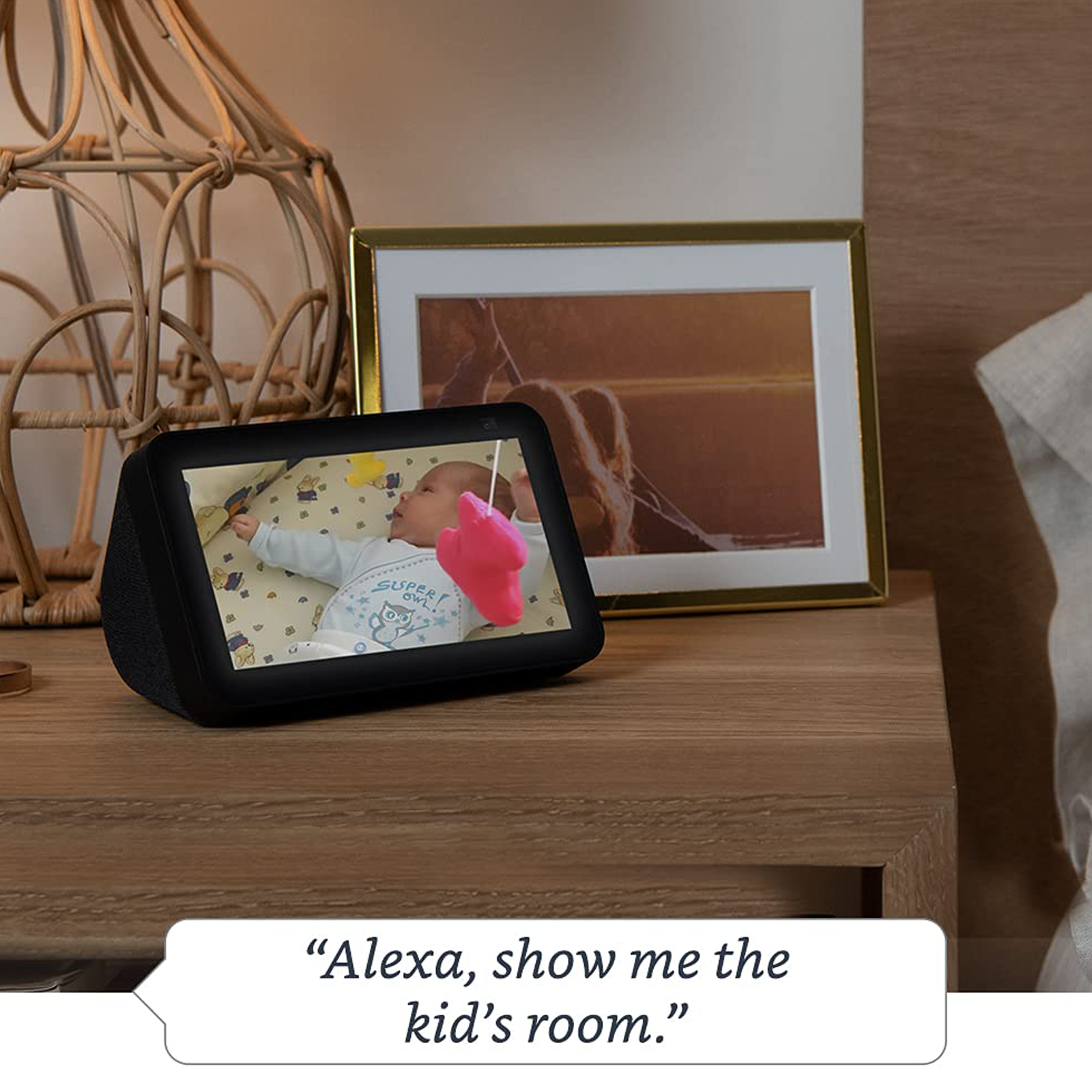Echo Show 5 2nd Gen Kids con asistente virtual Alexa, pantalla  integrada de 5.5 color camaleón 110V/240V