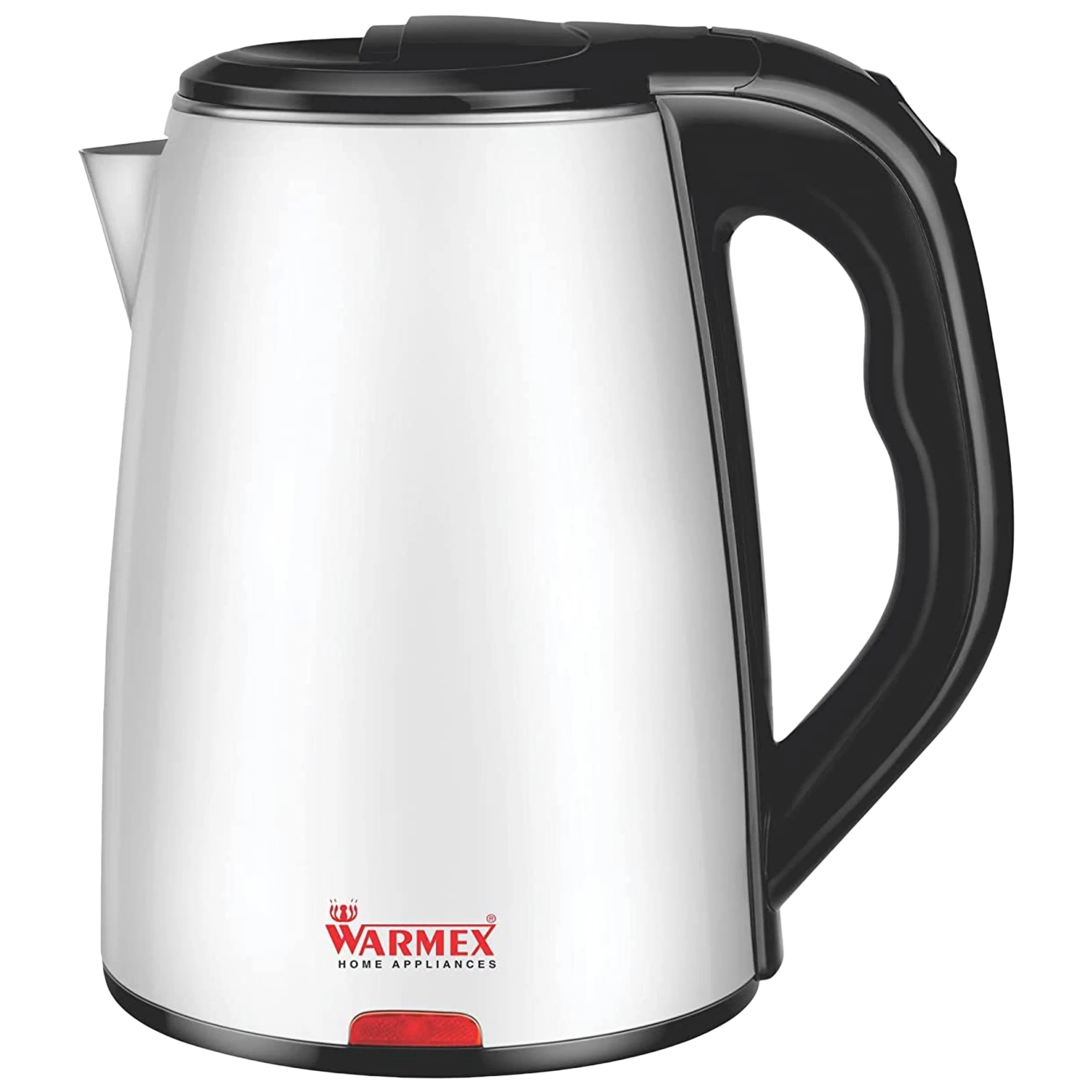 Warmex Boil and Serve 99 1.8 Litres 1500 Watts Electric Kettle (Detachable Base, Overheat Protection, White)