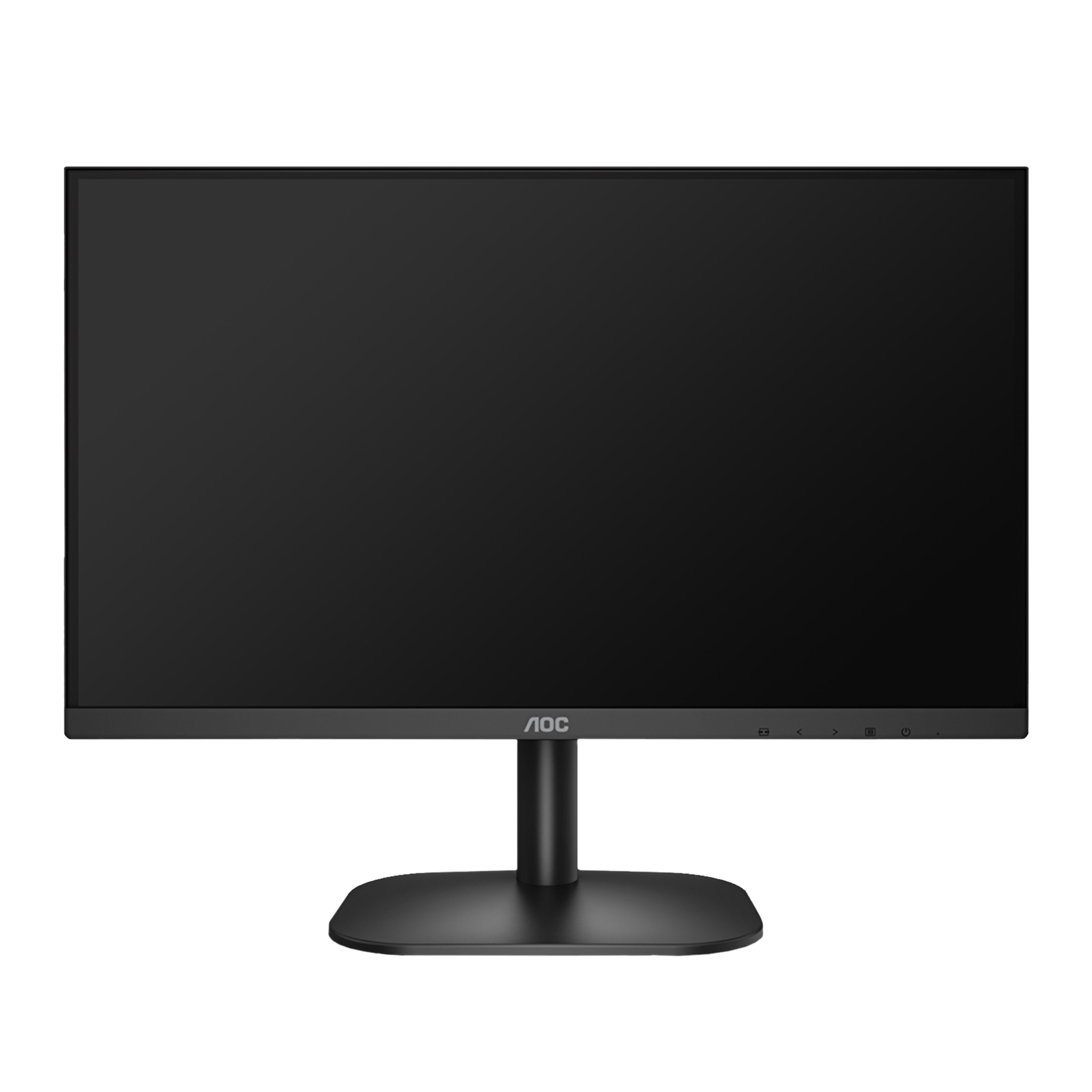 AOC 60.96cm 24 (Inches) Full HD IPS Screen Monitor (Flicker Free Technology, HDMI + VGA, 75 Hz, 24B2XH, Black)_1