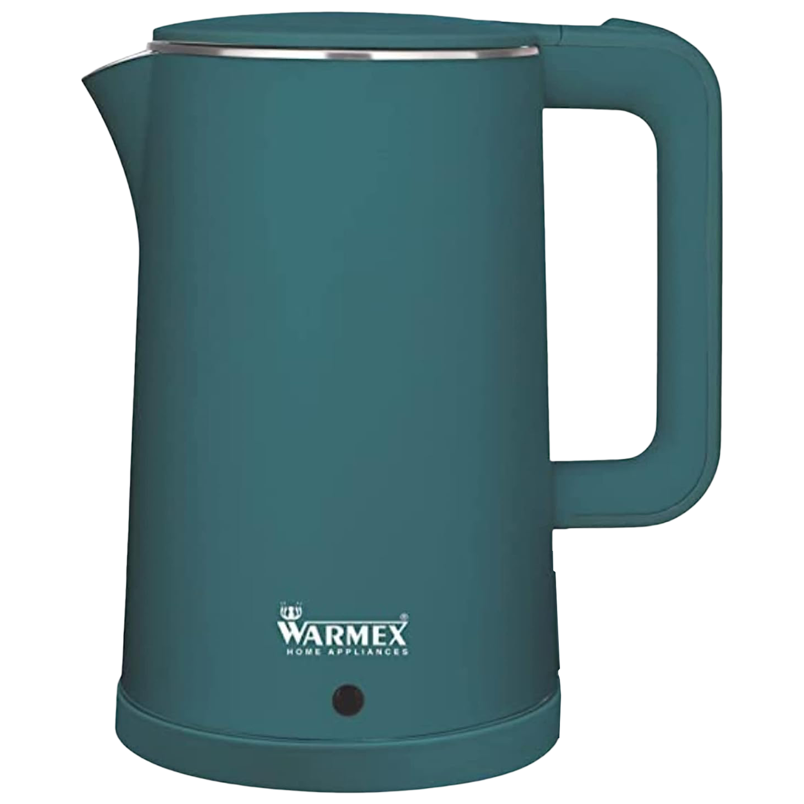Warmex 1.8 Litres 1500 Watts Electric Kettle (Detachable Base, 103 Degree Celsius Heating in 5min, KW80, Green)