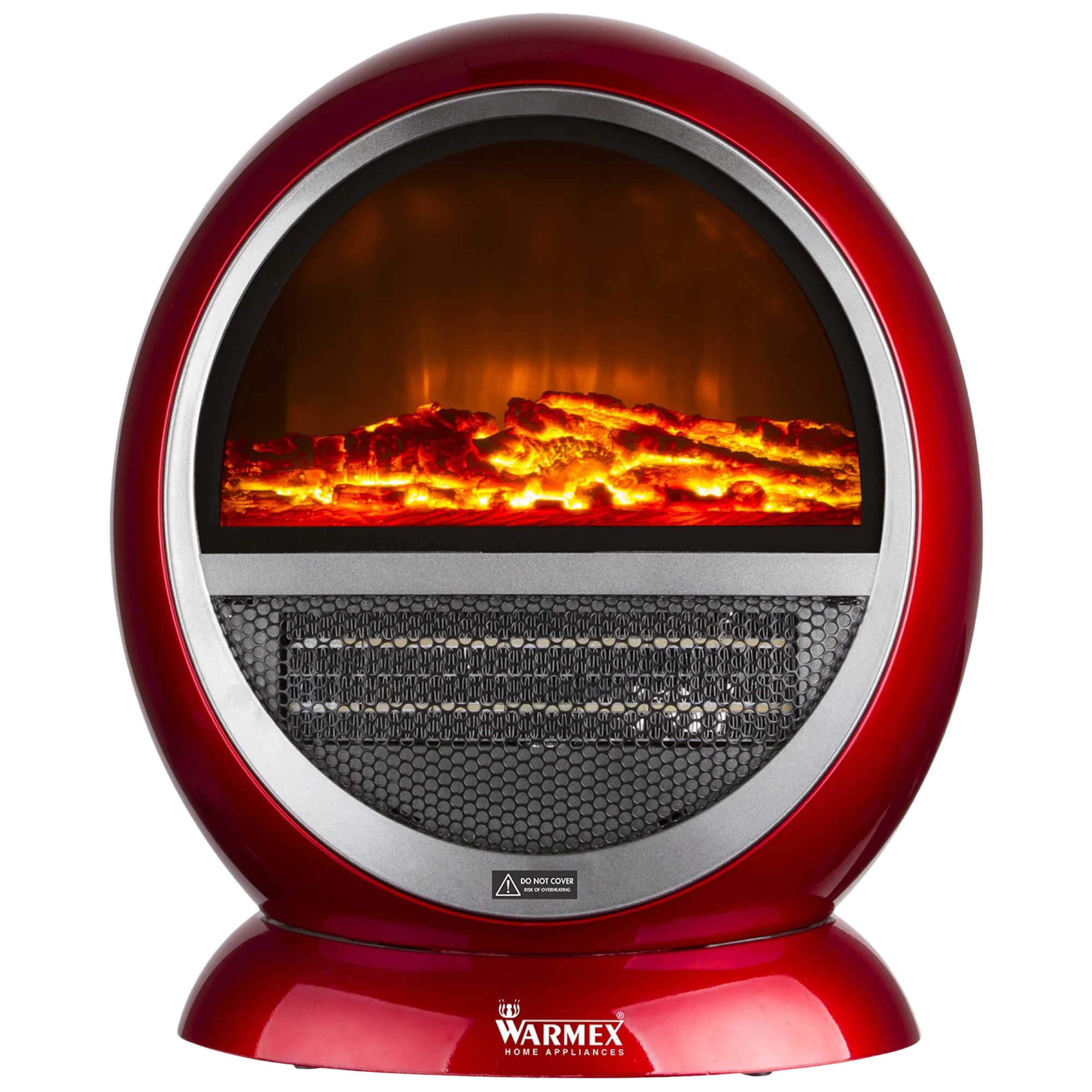 WARMEX Bonfire 1500 Watts PTC Ceramic Fan Room Heater (Over Heat Protection, Red)