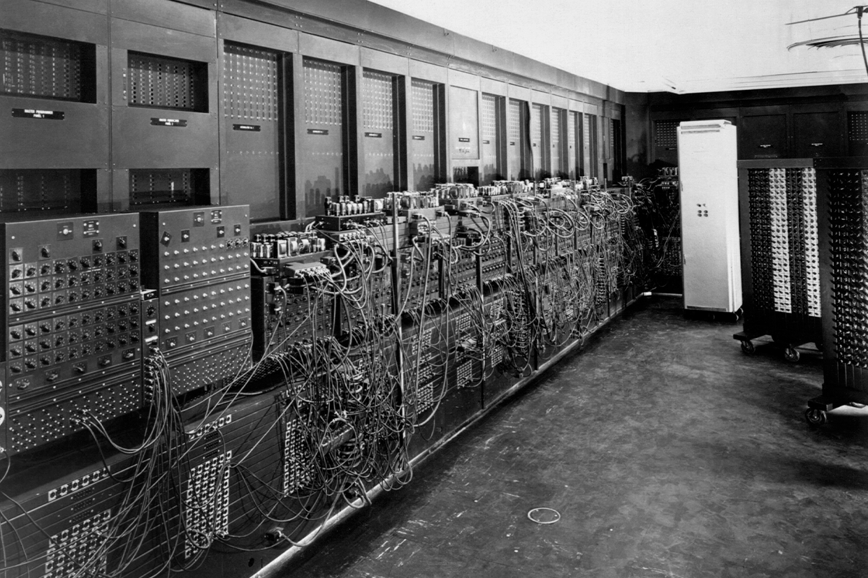 First electronic computer First electronic computer