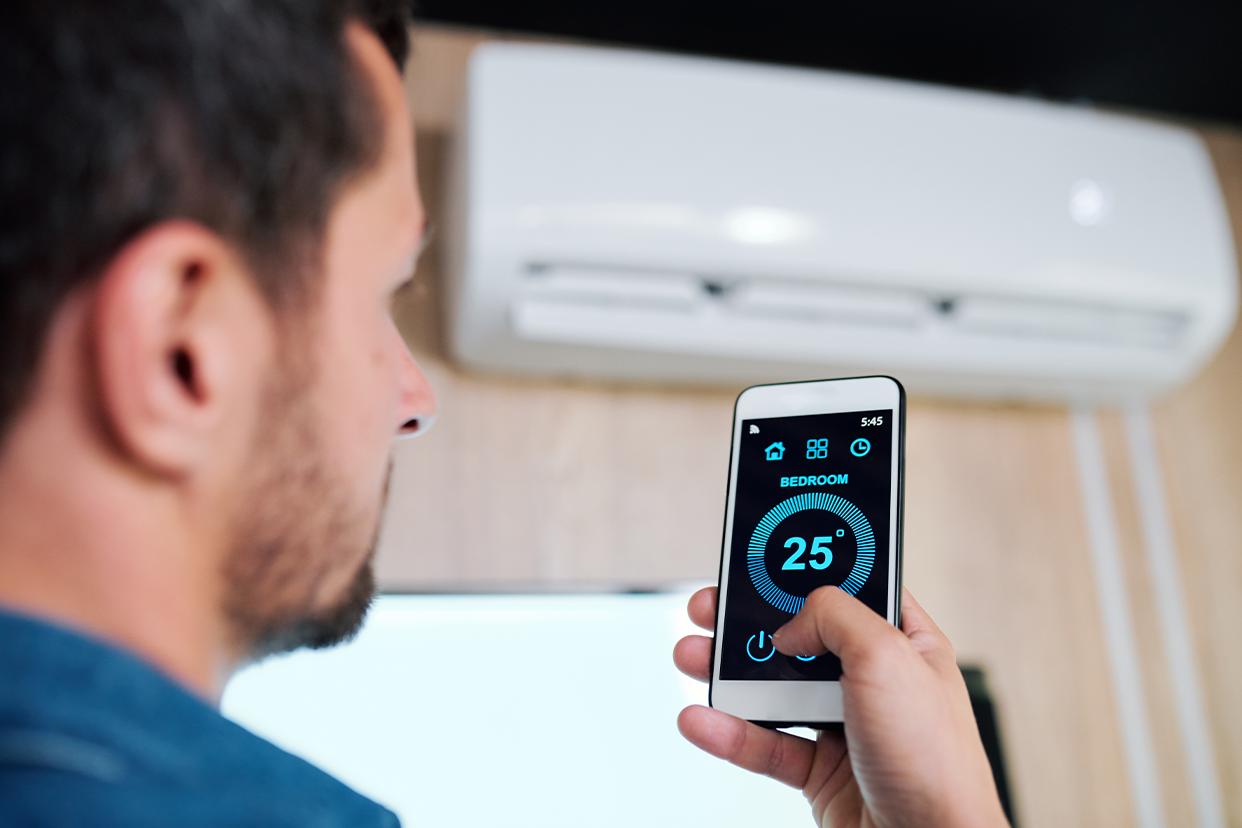  convert your AC into a smart AC 