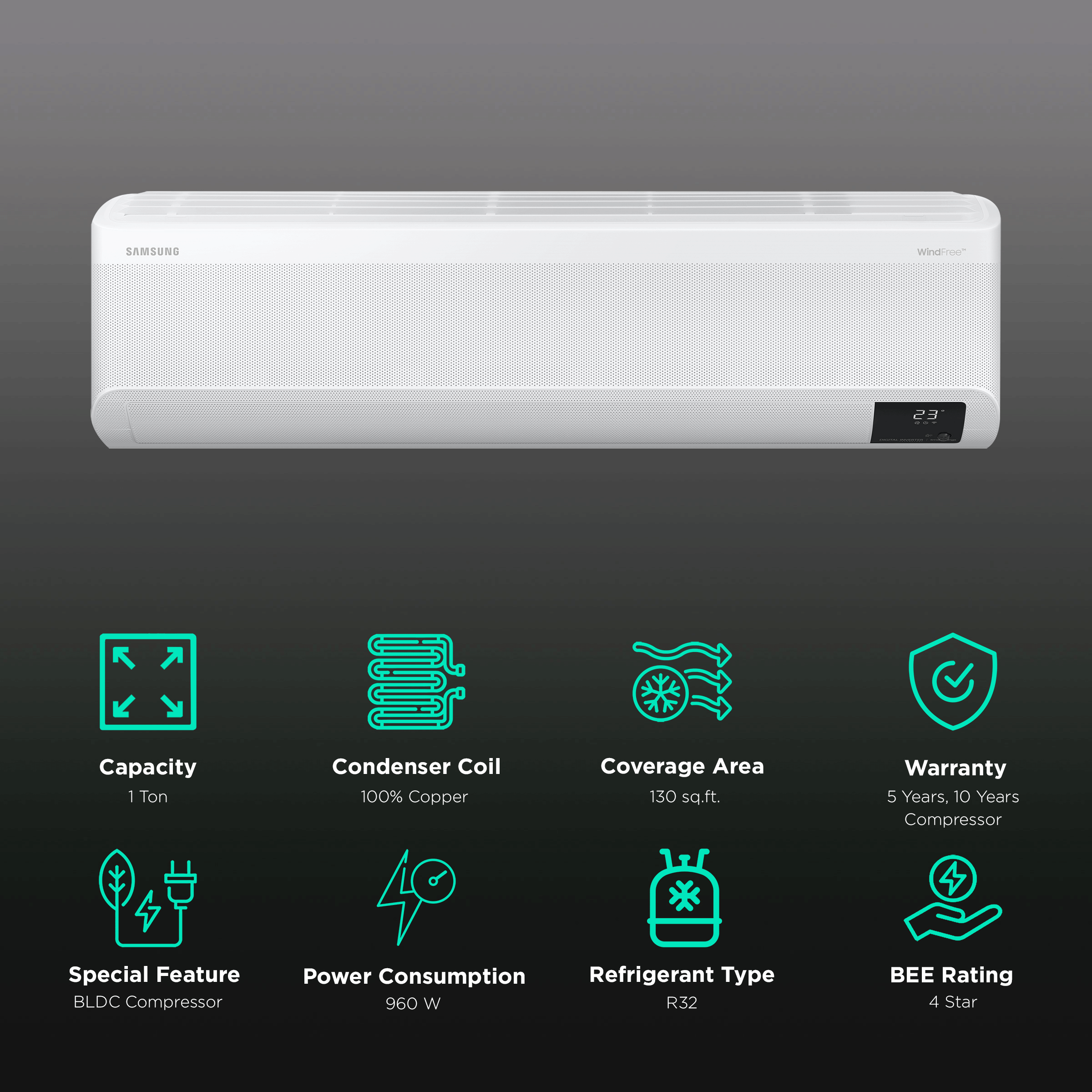 samsung ac ar12by4anwk