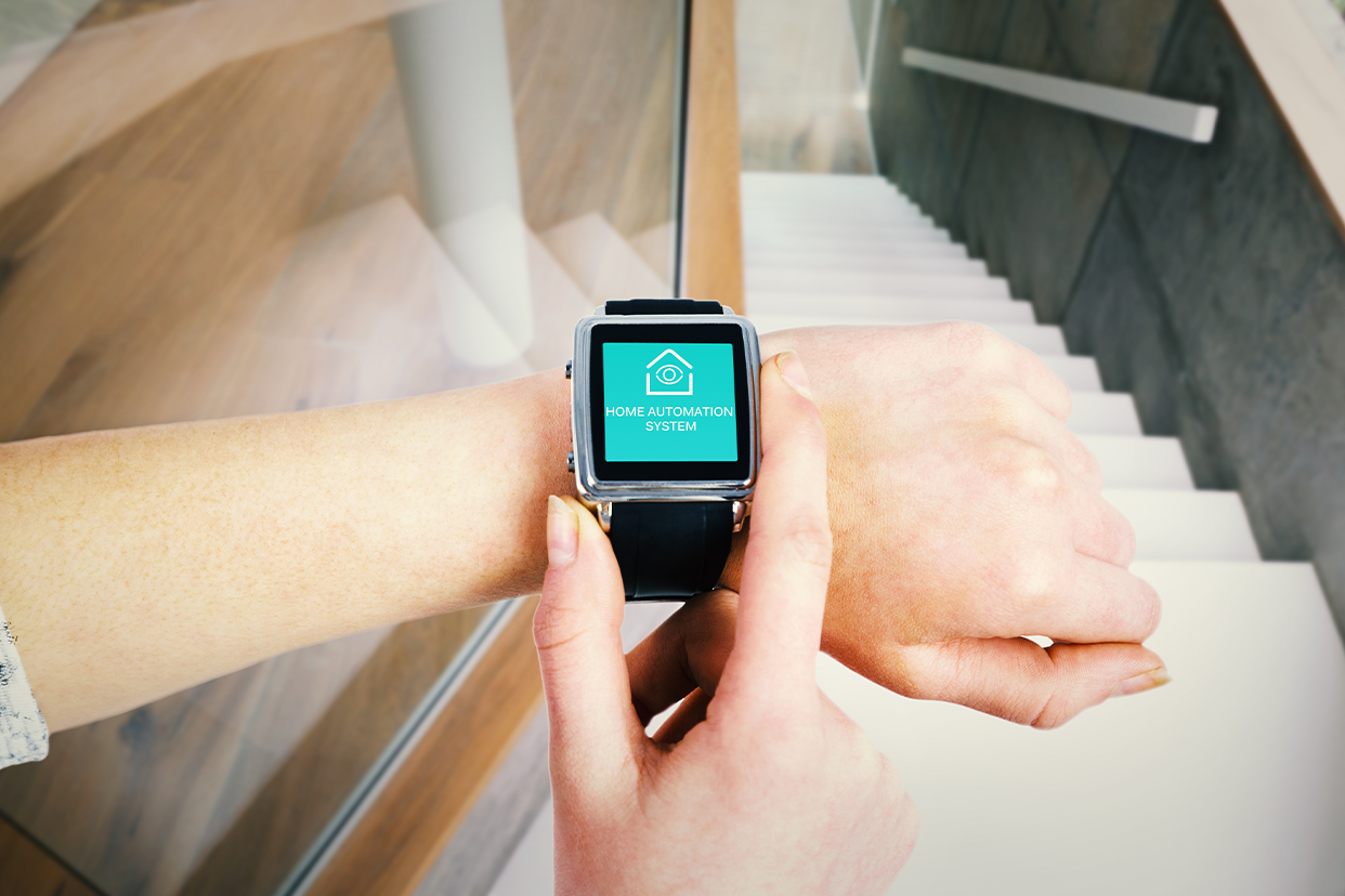  connect smartwatch to a smart speaker  