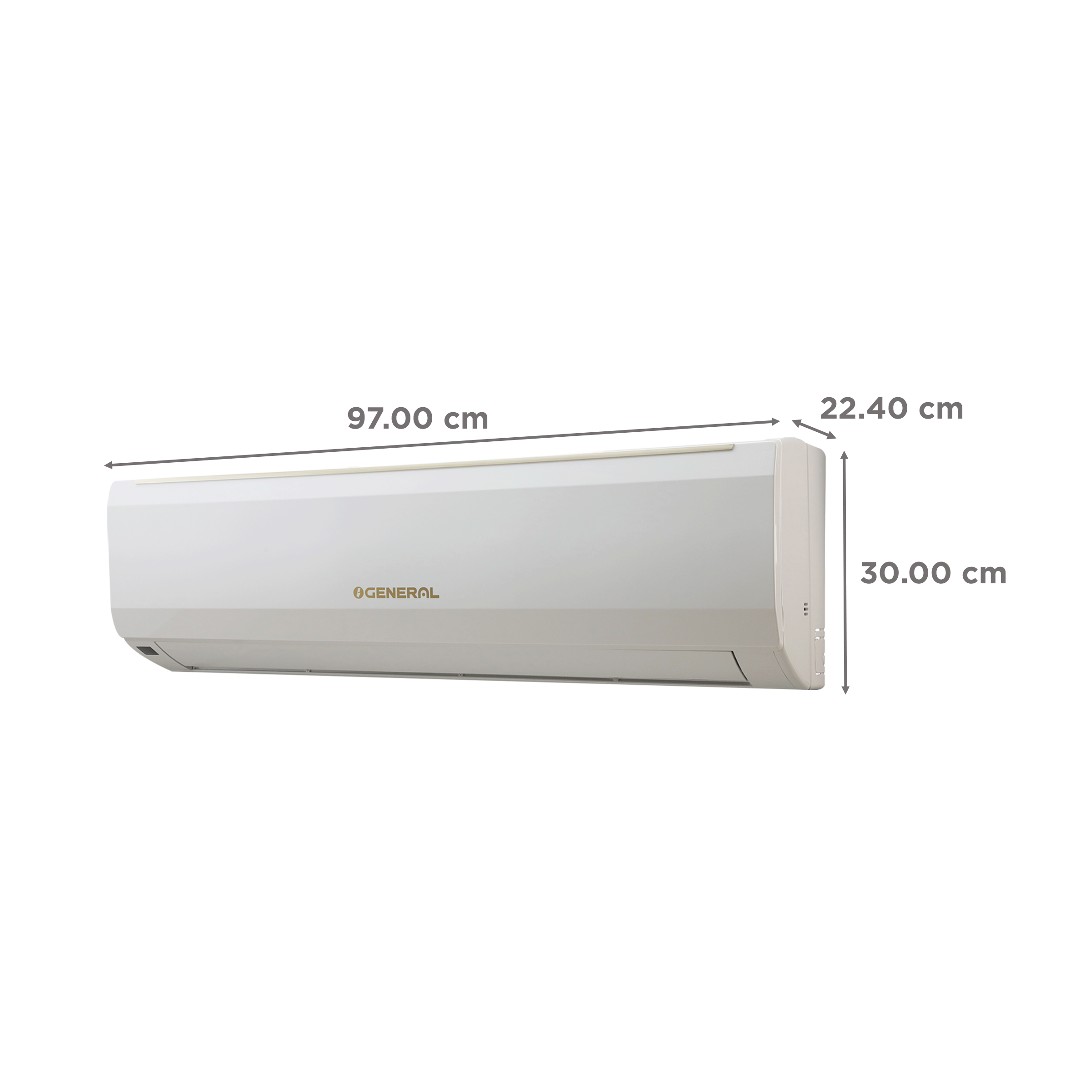 o general 1.1 ton split ac