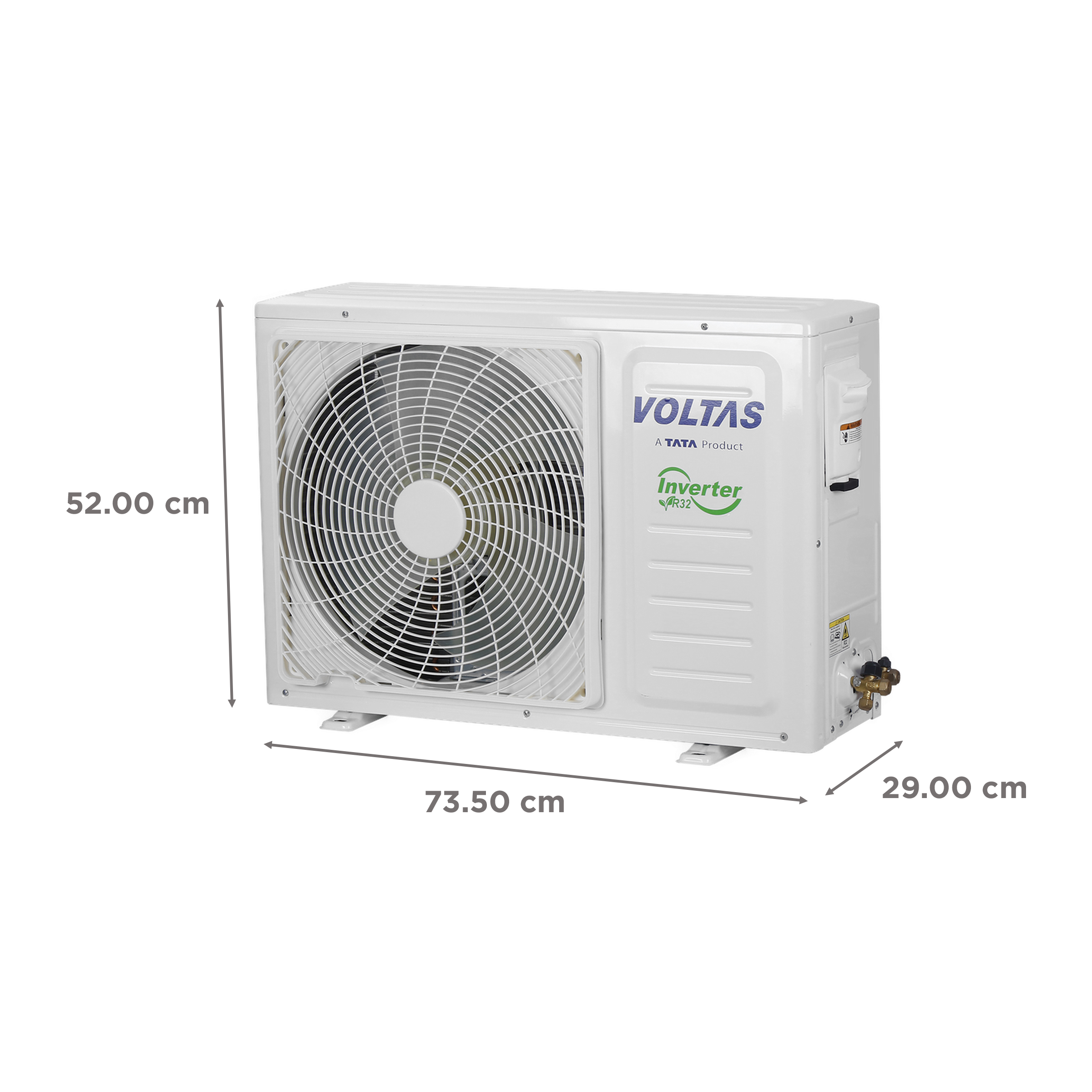 voltas ac 1 ton croma