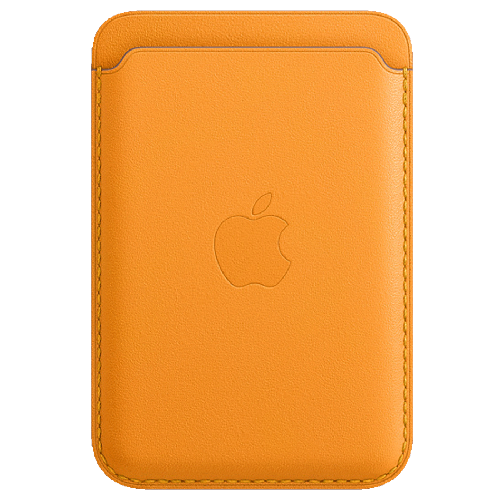 Buy Apple MagSafe Leather Wallet for iPhone 12, 12 Pro Max, 12 Pro, 12 Mini  (Strong Built-in Magnets, California Poppy) Online - Croma
