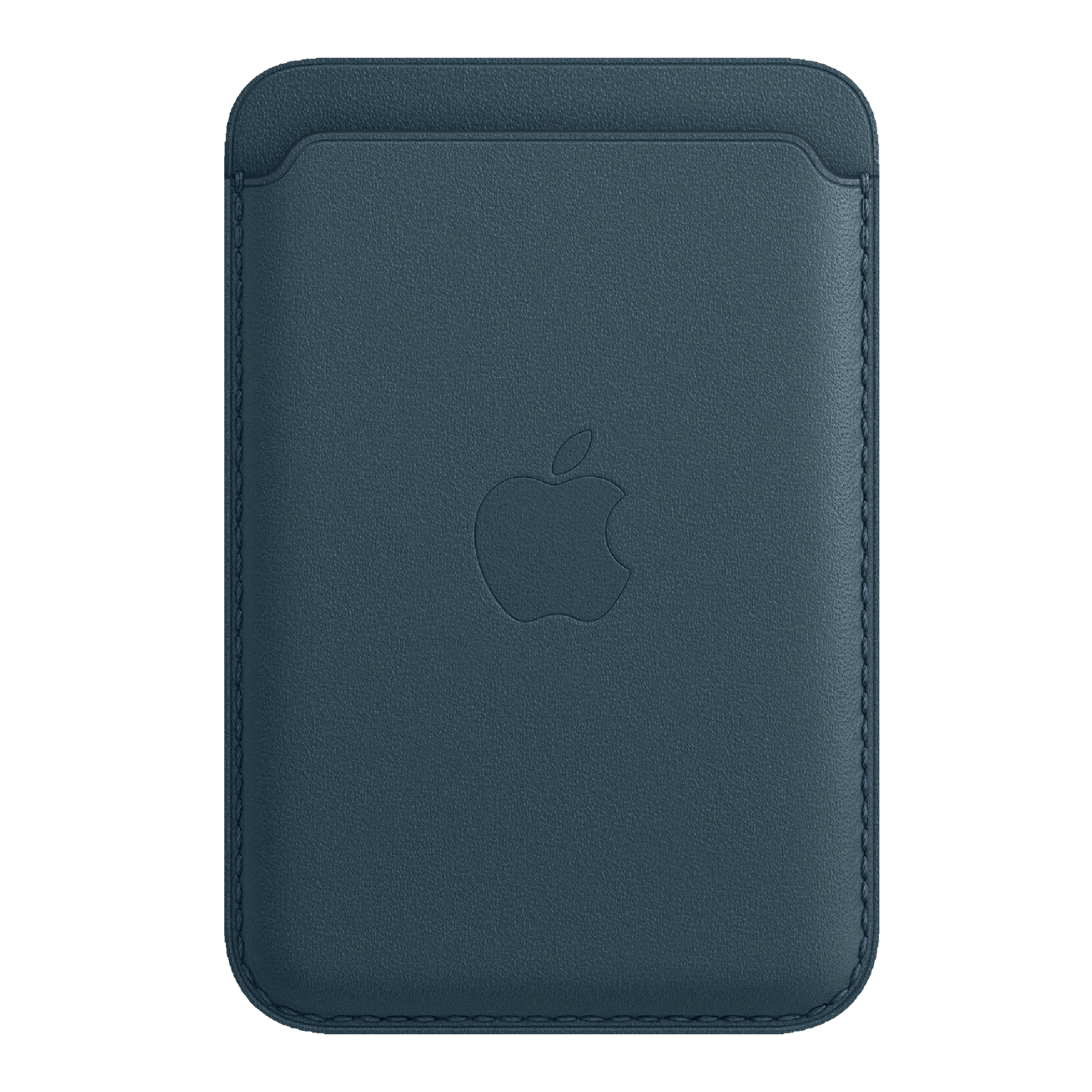 Buy Apple MagSafe Leather Wallet for iPhone 12, 12 Pro Max, 12 Pro, 12 Mini  (Strong Built-in Magnets, Baltic Blue) Online - Croma