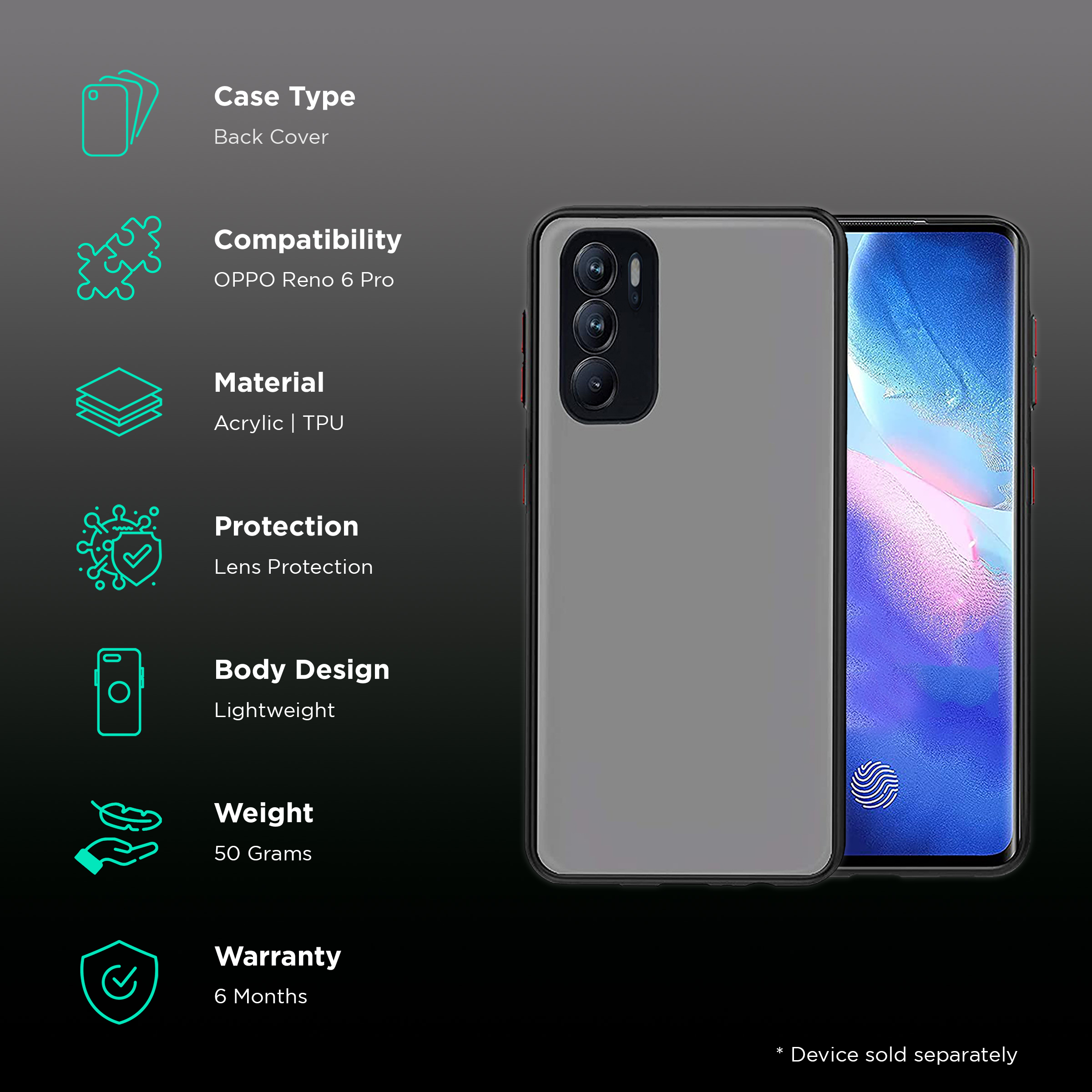 oppo reno 6 pro croma