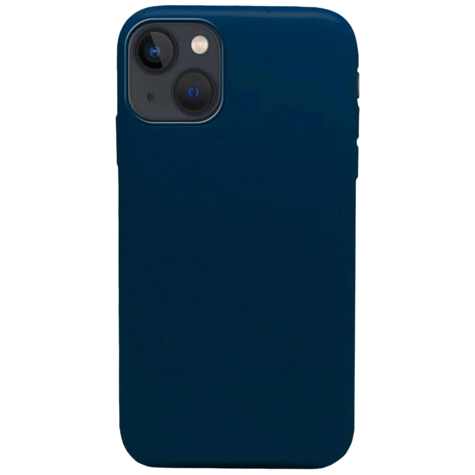 Macmerise Eco-ver Soft Bamboo & Starch Based Material Back Cover for Apple iPhone 14 (Supports Wireless Charging, Aegean Blue)