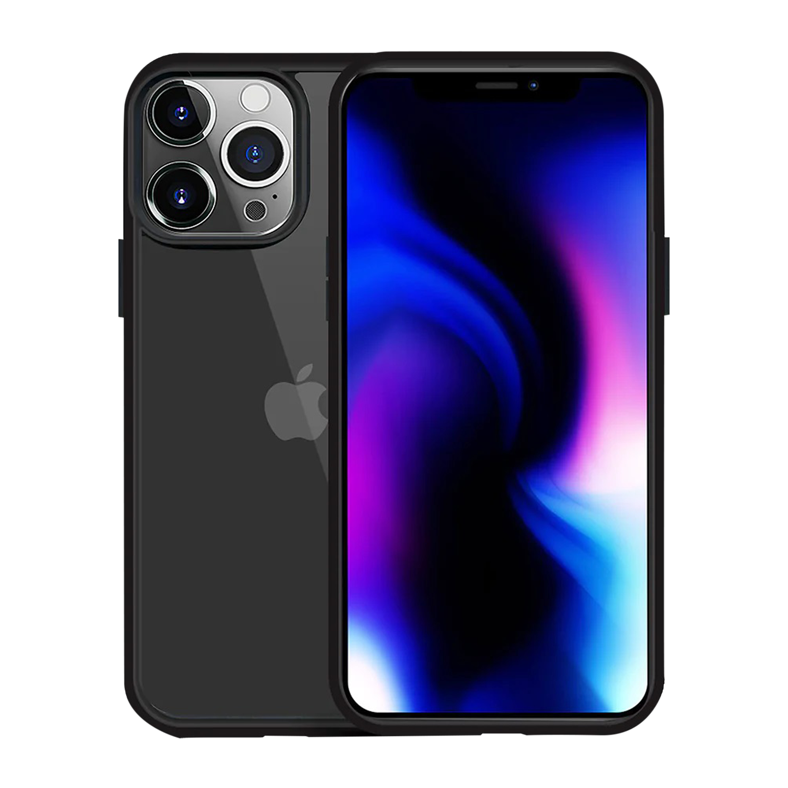 GRIPP Stark Hard Polycarbonate & TPU Back Cover for Apple iPhone 14 Pro Max (Drop Protection, Black)_1