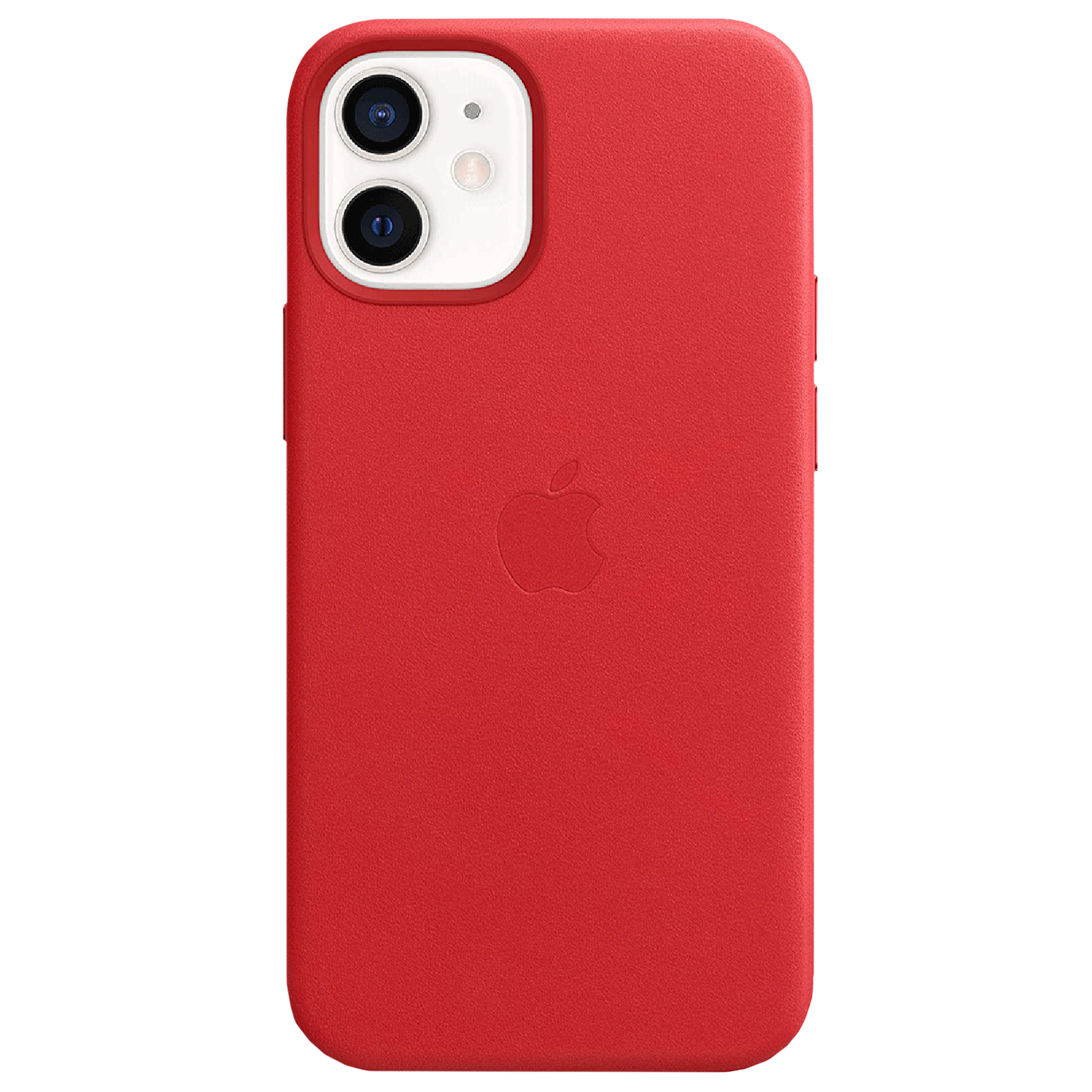 Funda iPhone 12 mini Silicona RED Magsafe Apple