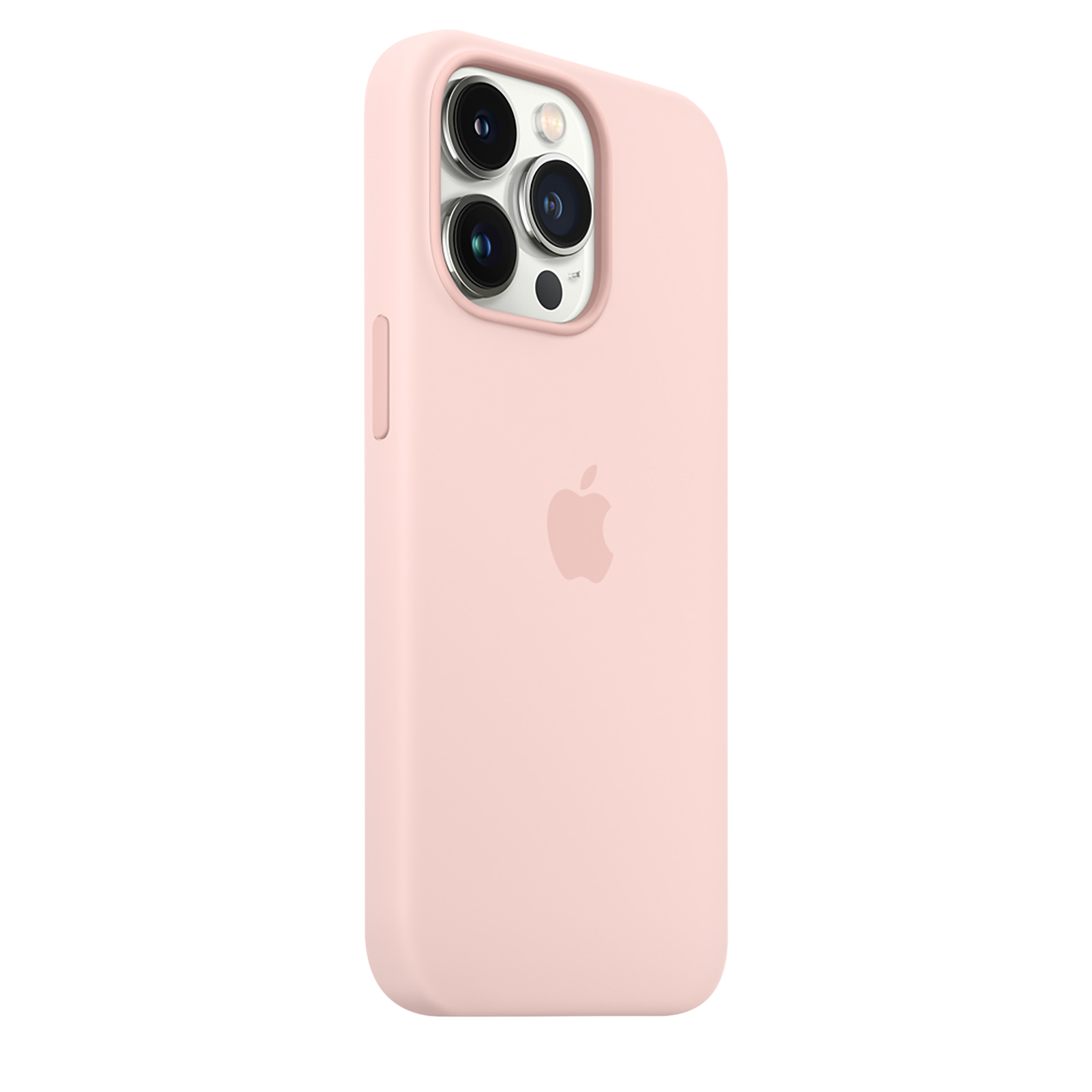 Buy Apple Soft Silicone Back Cover for Apple iPhone 14 Pro Max (MagSafe  Charging Support, Chalk Pink) Online - Croma