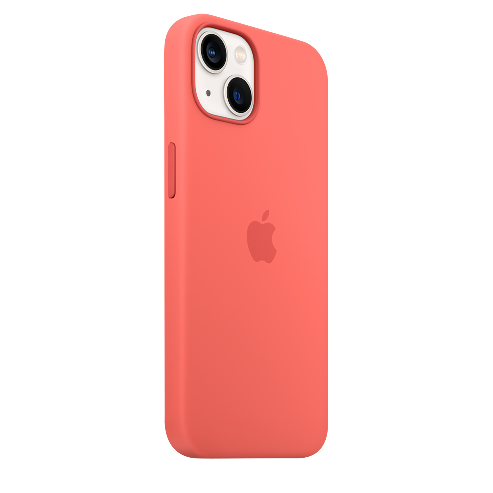 Buy Apple Soft Silicone Back Cover for Apple iPhone 13 Pro Max (Supports  Wireless Charging, Chalk Pink) Online - Croma