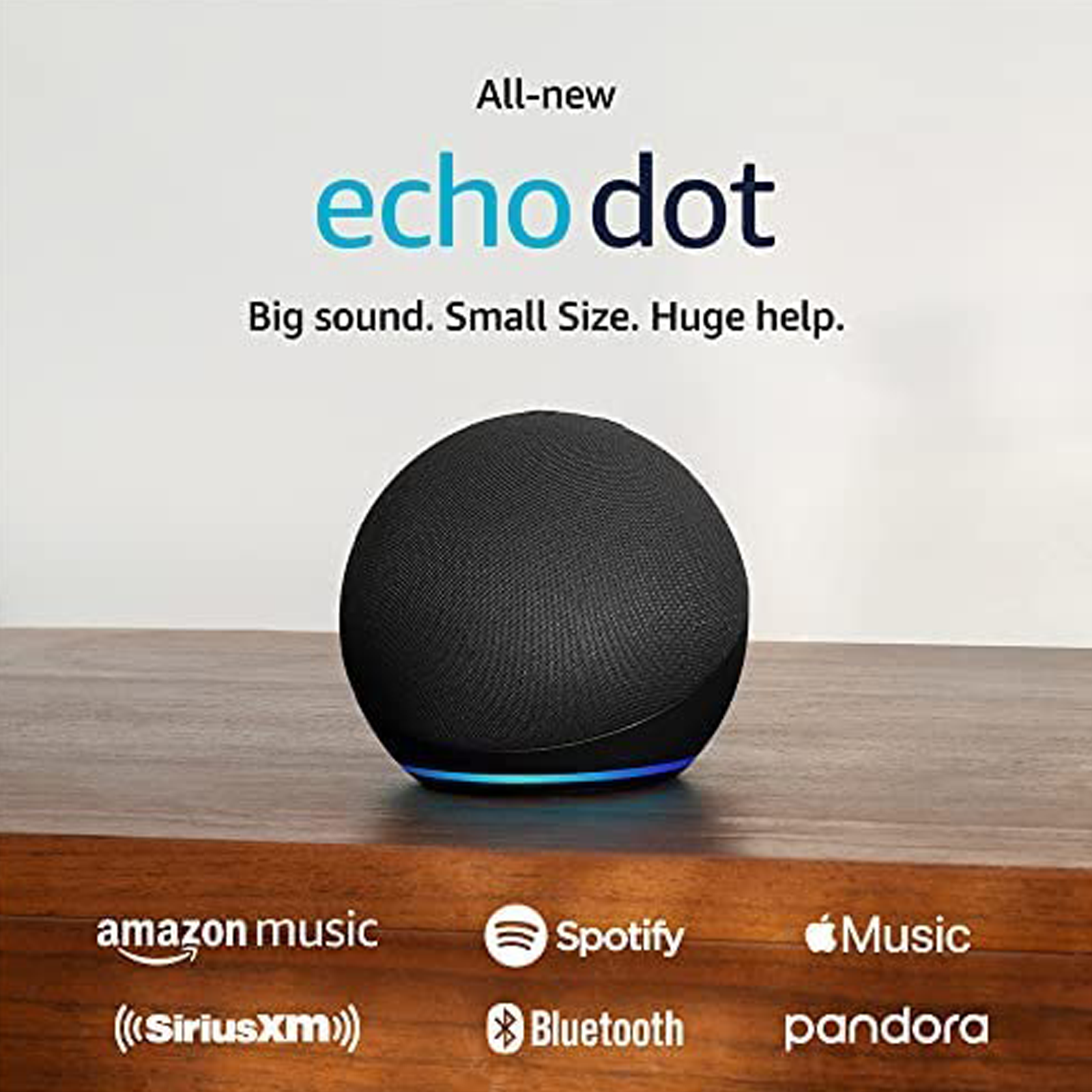 Echo Dot (5th Gen, 2023 release) Smart Speaker With 1.73” (44 mm)  Front-firing Speaker, Motion Detection, Temperature Sensor and Alexa  (White) Price in India - buy  Echo Dot (5th Gen