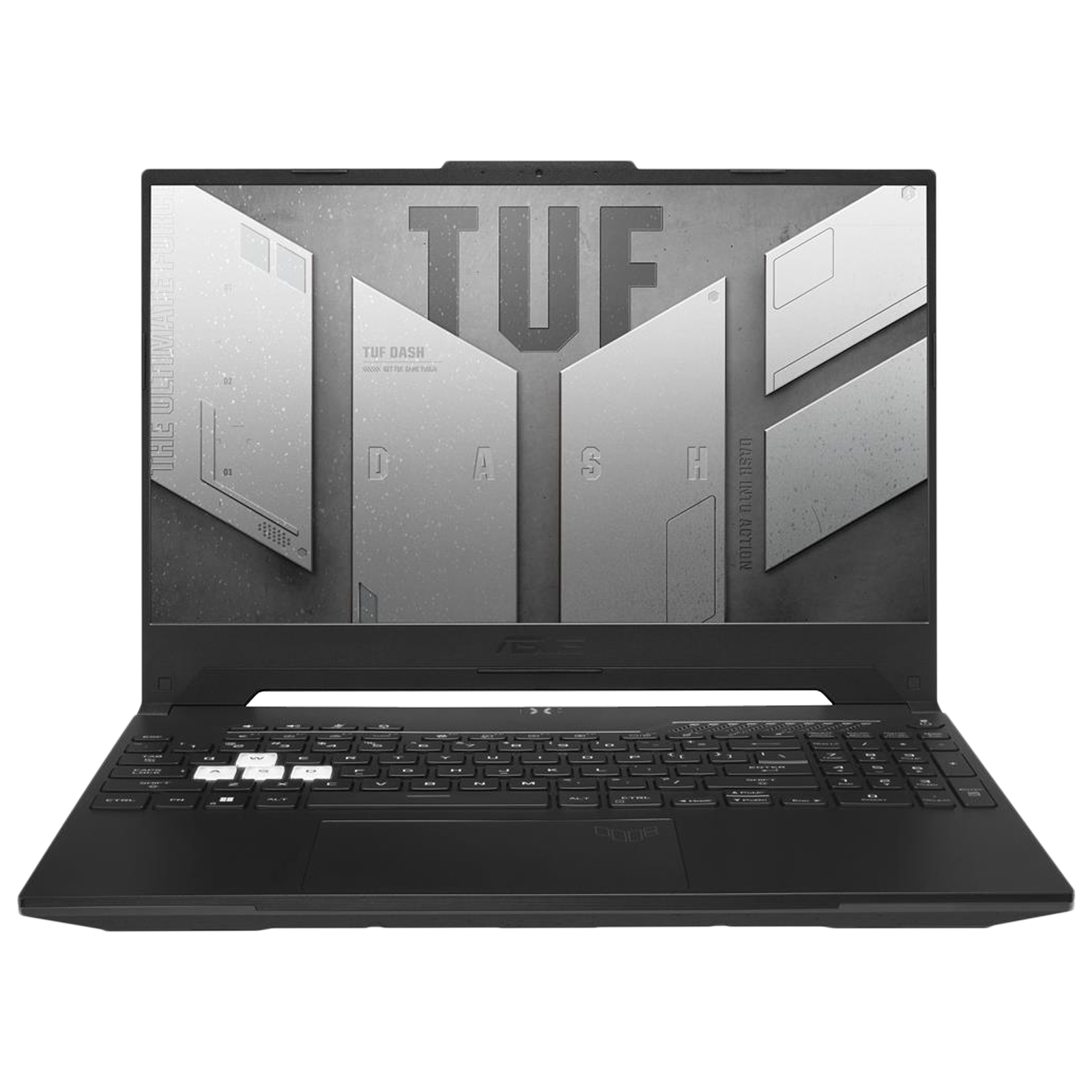 Asus TUF Dash F15 Intel Core i7 12th Gen (15.6 inch, 16GB, 1TB, Windows 11 Home, MS Office 2019, NVIDIA GeForce RTX 3050, Full HD IPS Display, Off Black, 90NR09L3-M00740)