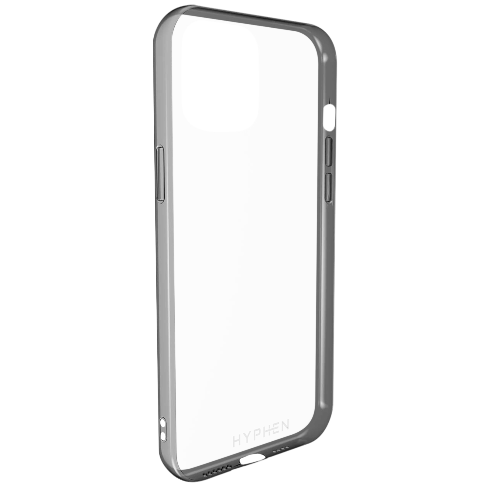 Buy Hyphen TPU and PC Back Case For iPhone 12 Mini (Compact, Flexible and  Slim, HPC-DXII540442, Clear) Online - Croma