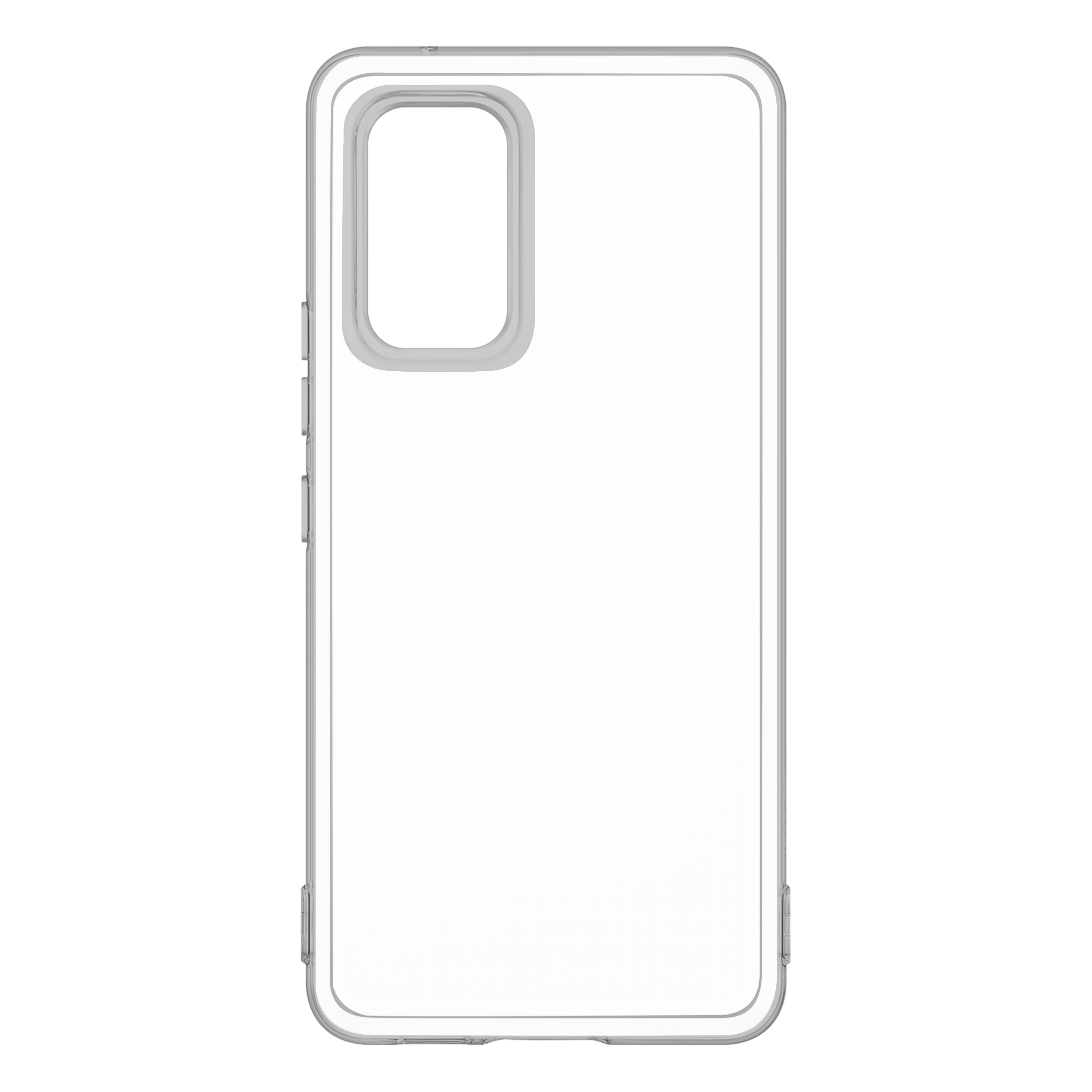 Buy SAMSUNG Soft TPU Back Cover for SAMSUNG Galaxy A53 5G (Protects from  Shock & Scratch, Transparent) Online - Croma