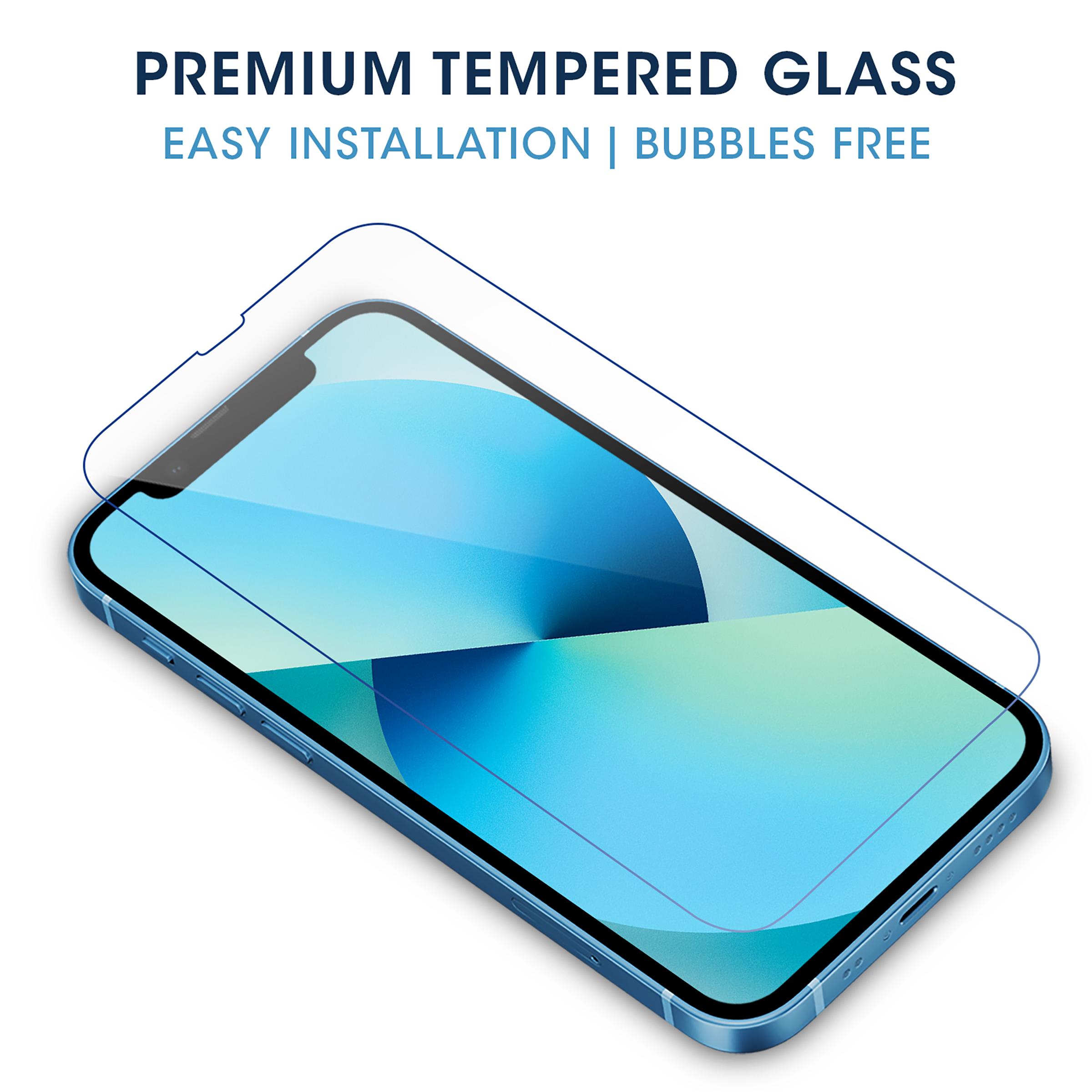 Buy GRIPP Tempered Glass & Hard Polycarbonate Back Cover Combo for Apple  iPhone 13 Pro (Scratch Resistant, Clear) Online - Croma