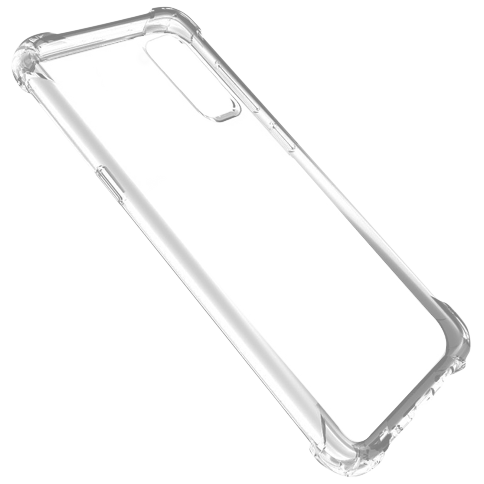 Buy Inbase Ultra Slim Polycarbonate Back Cover for SAMSUNG Galaxy S21 FE 5G  (Ultra Lightweight, Clear) Online - Croma