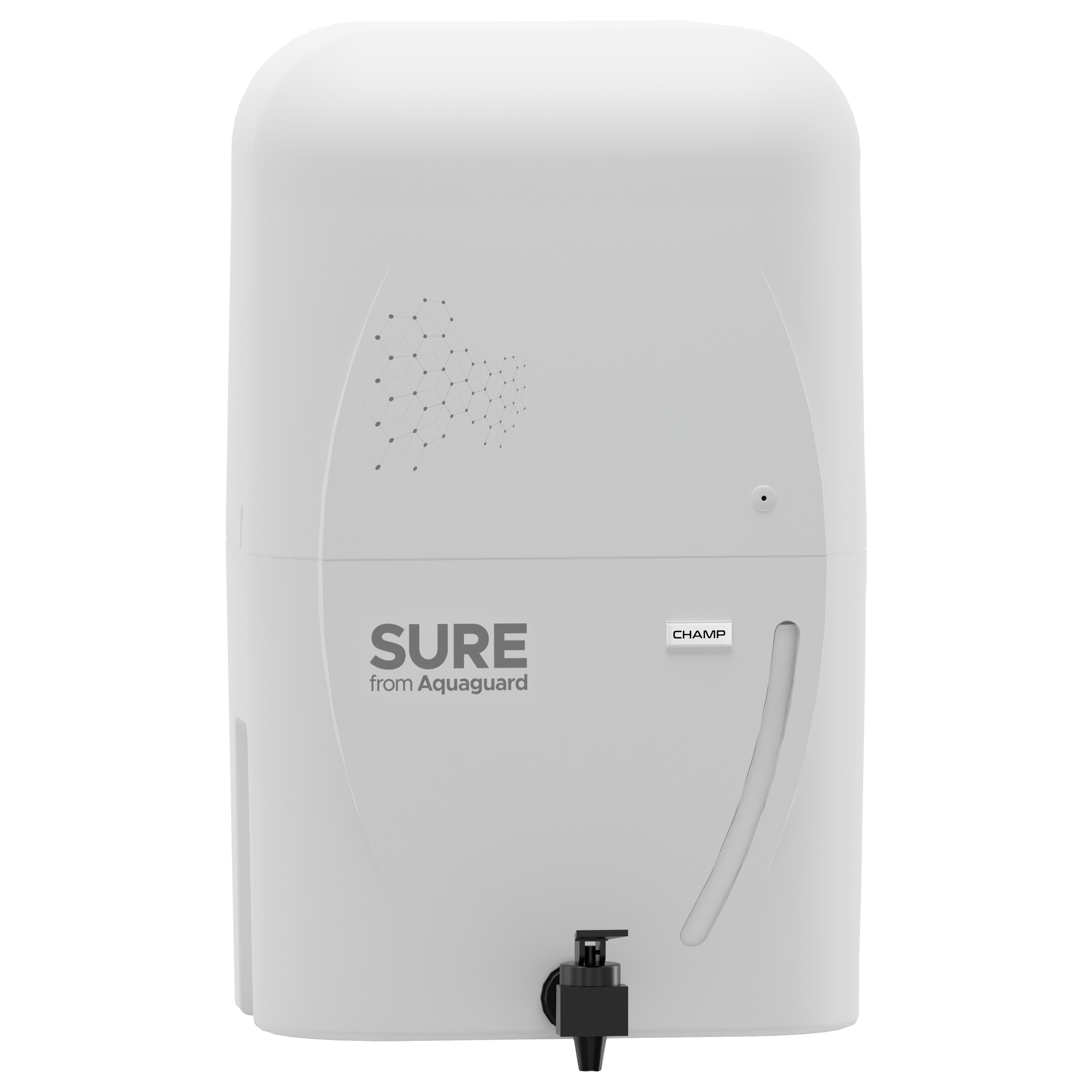 Eureka Forbes Aquasure Champ UV Electrical Water Purifier (I-Filter, GWPDCMPUV00000, White)_1