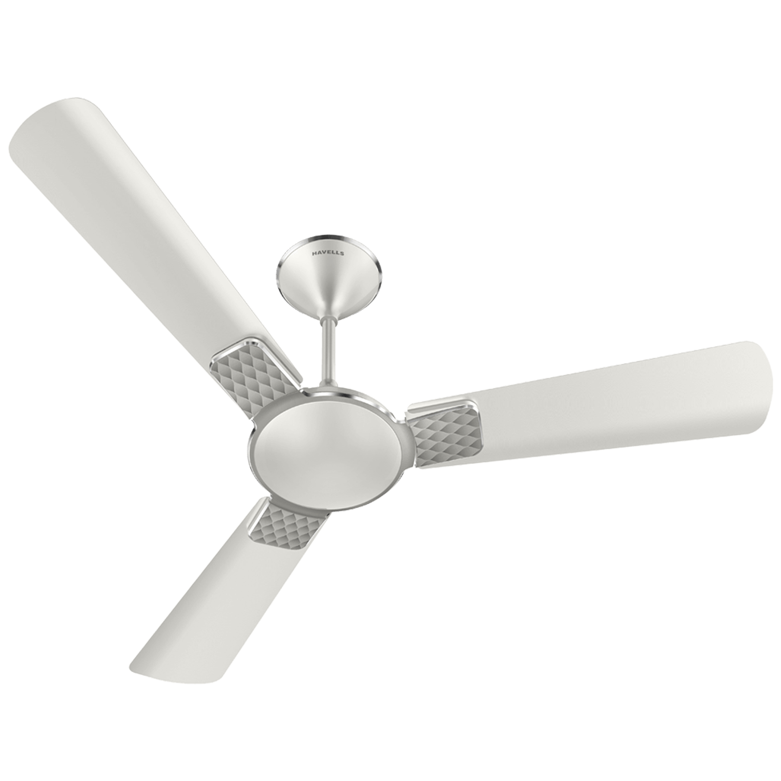 Havells Enticer BLDC 120cm Sweep 3 Blade Ceiling Fan (Copper Motor, FHCEG5SPWH48, Pearl White)